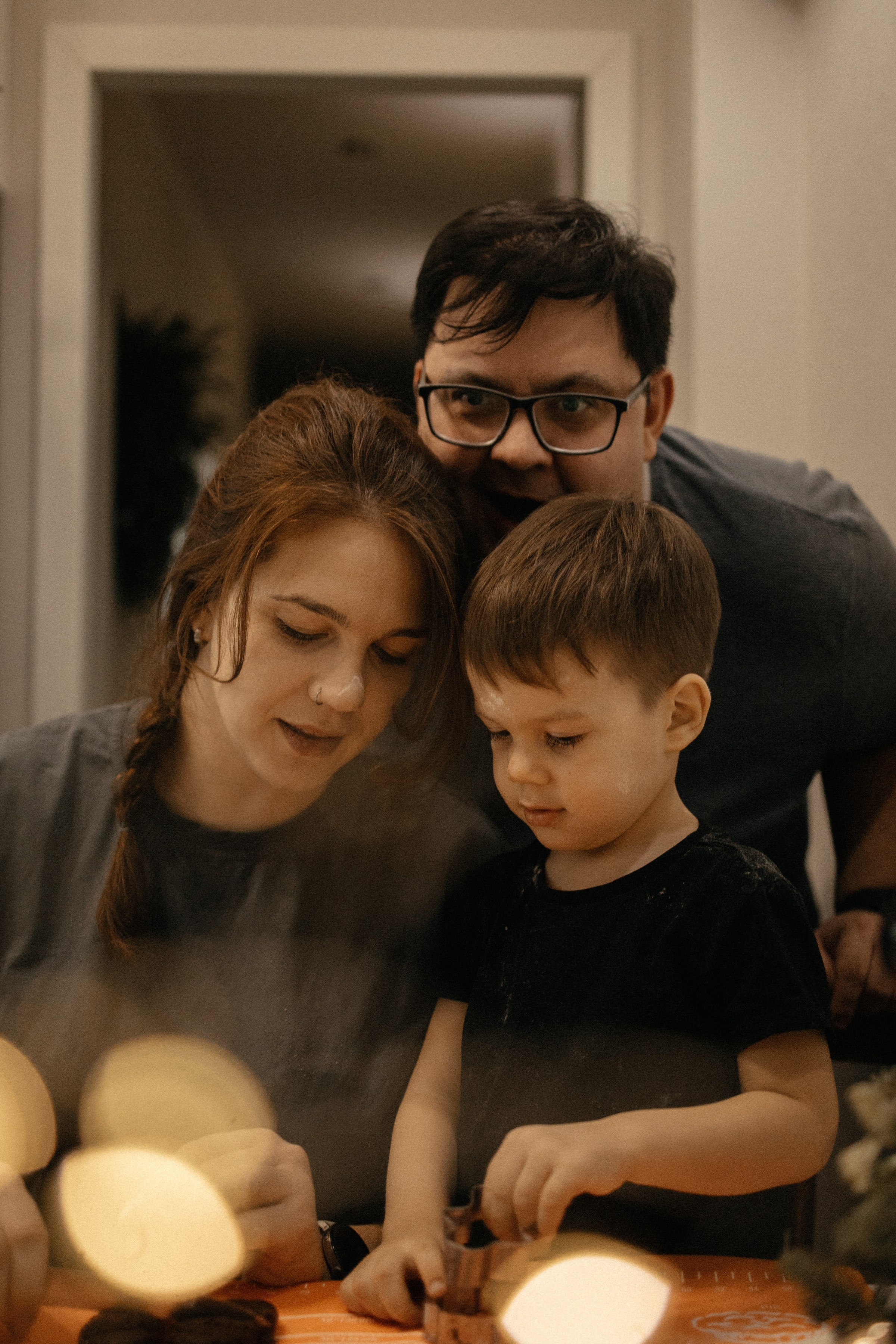 New Year's cookies. Фотограф Наталья Гончарова. Снимаю живые портреты в Алматы