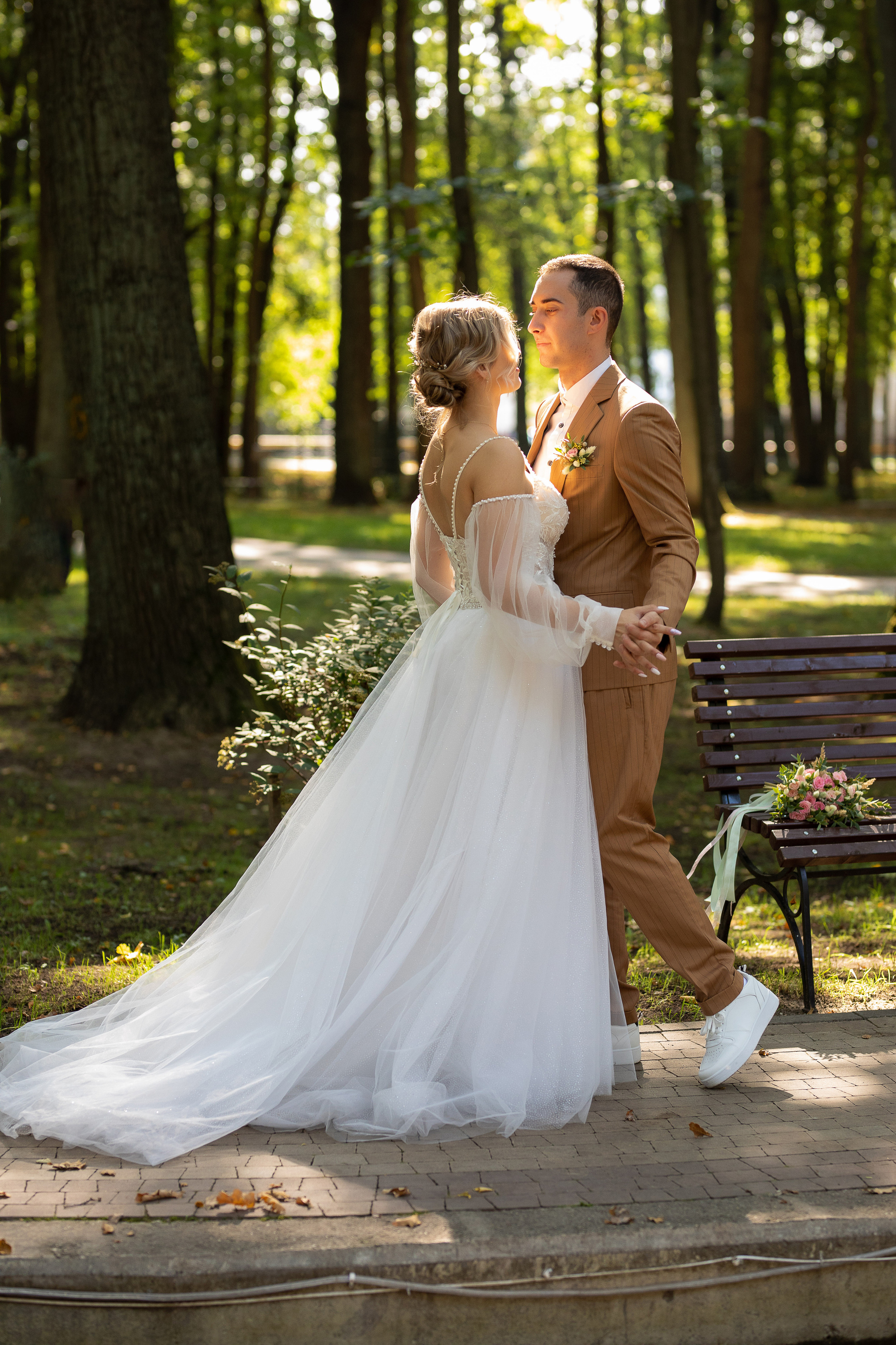 Свадебные сьемки. Семейный фотограф Калининград