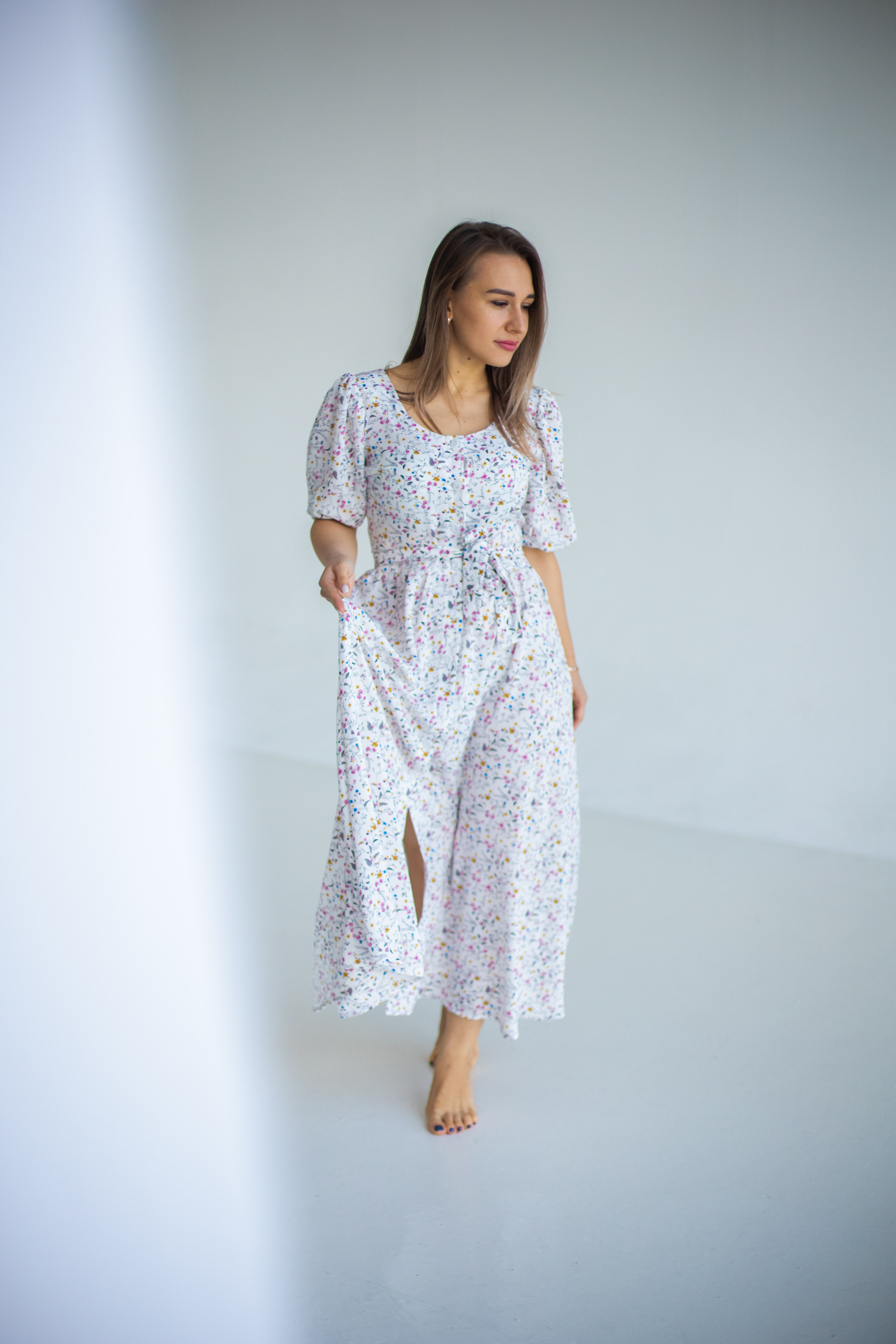 Женский студийный портрет. Семейный фотограф Калининград