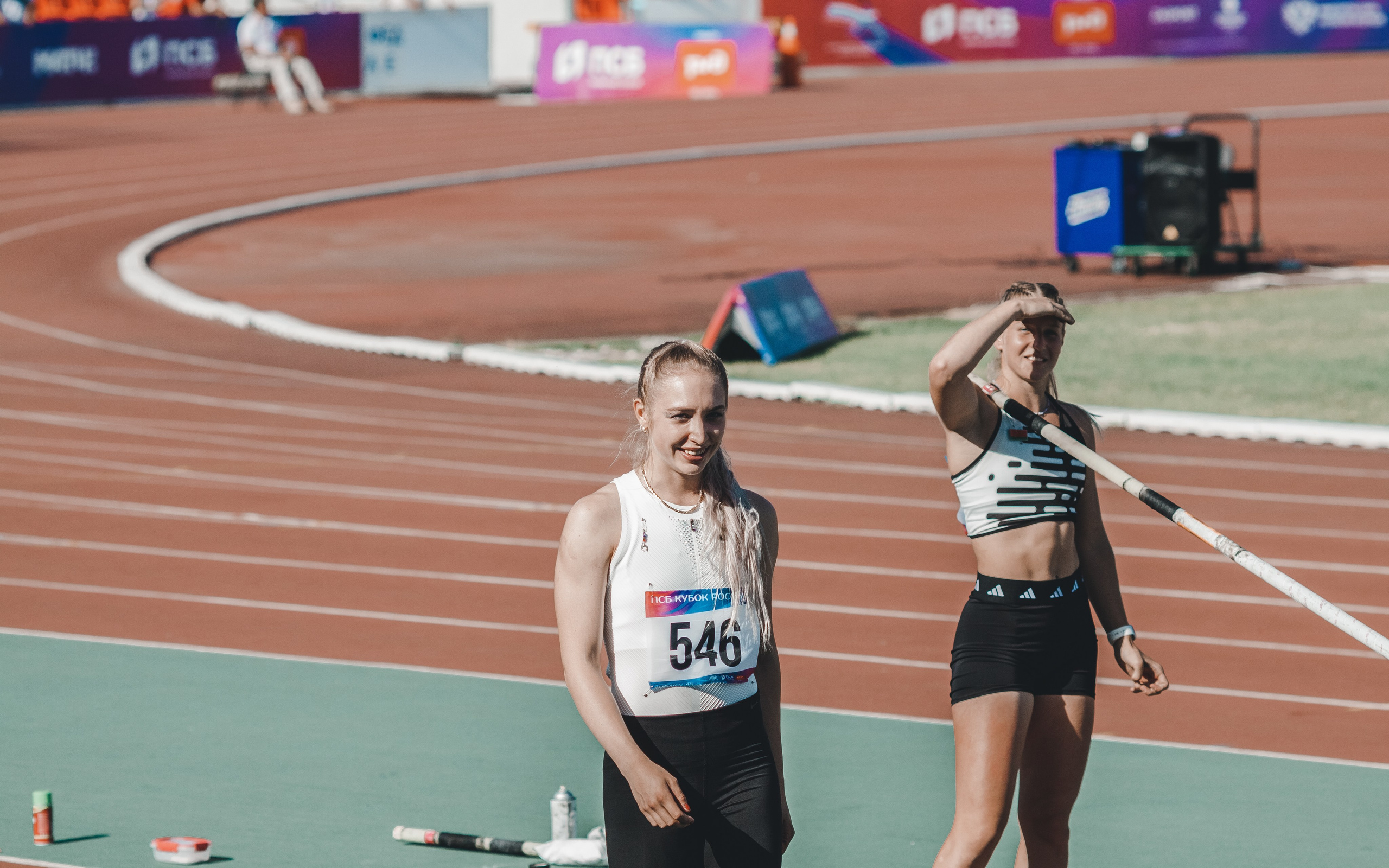 Кубок России по легкой атлетике. Фотография