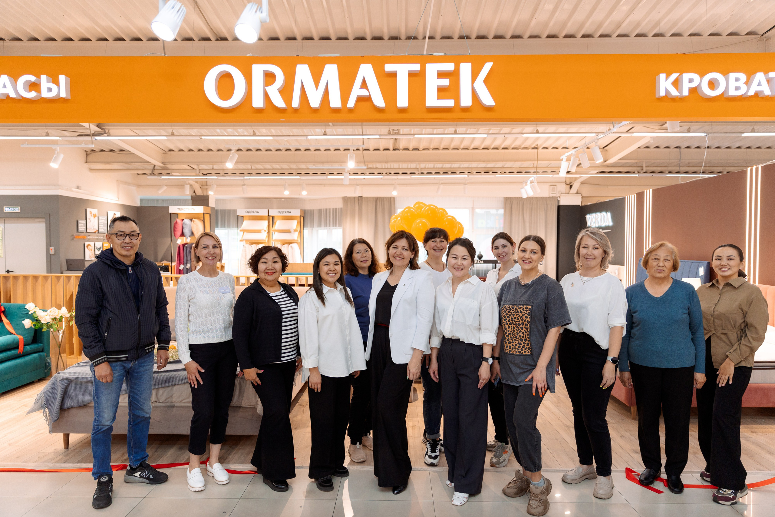 Открытие салона Орматек. Свадебный и семейный фотограф в Улан-Удэ