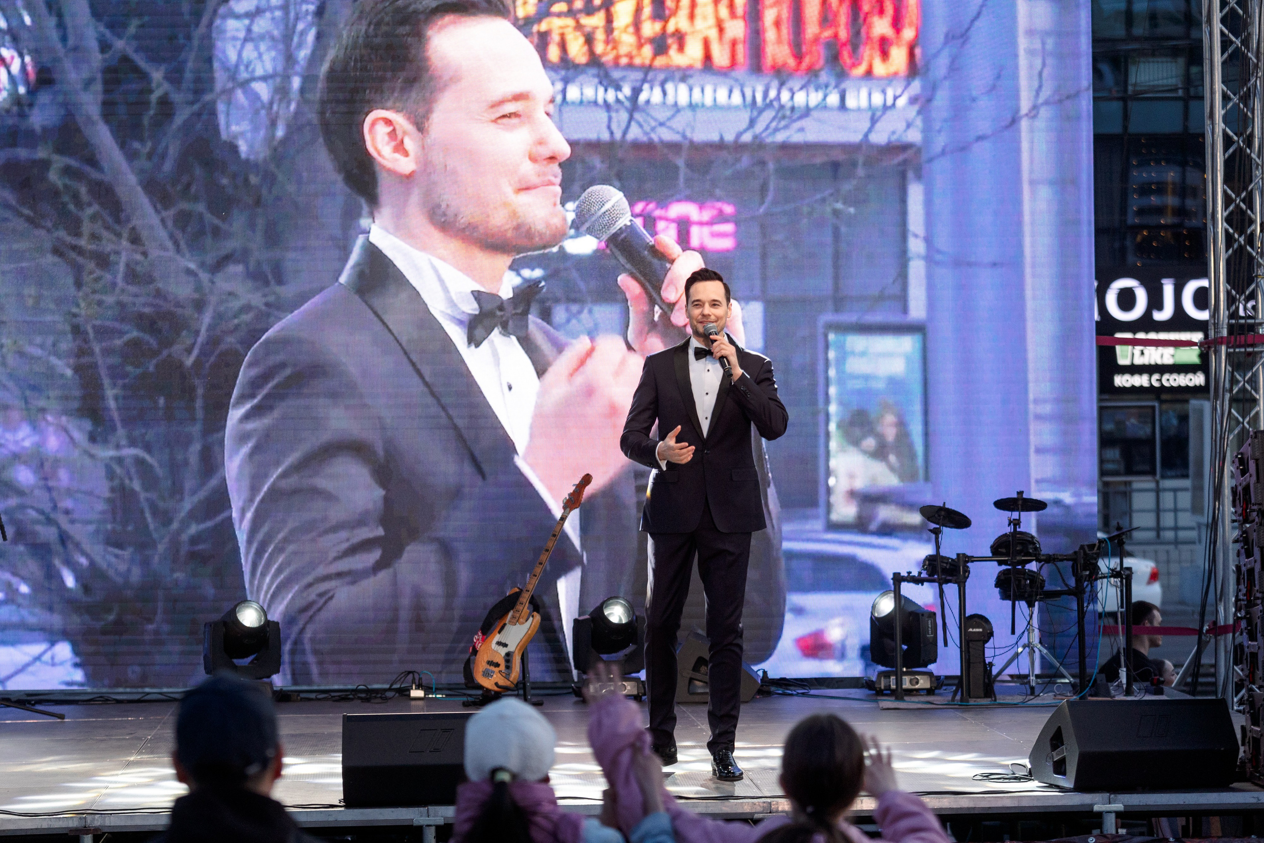 Концерт приуроченный к празднованию 80 лет победл. Свадебный и семейный фотограф в Улан-Удэ