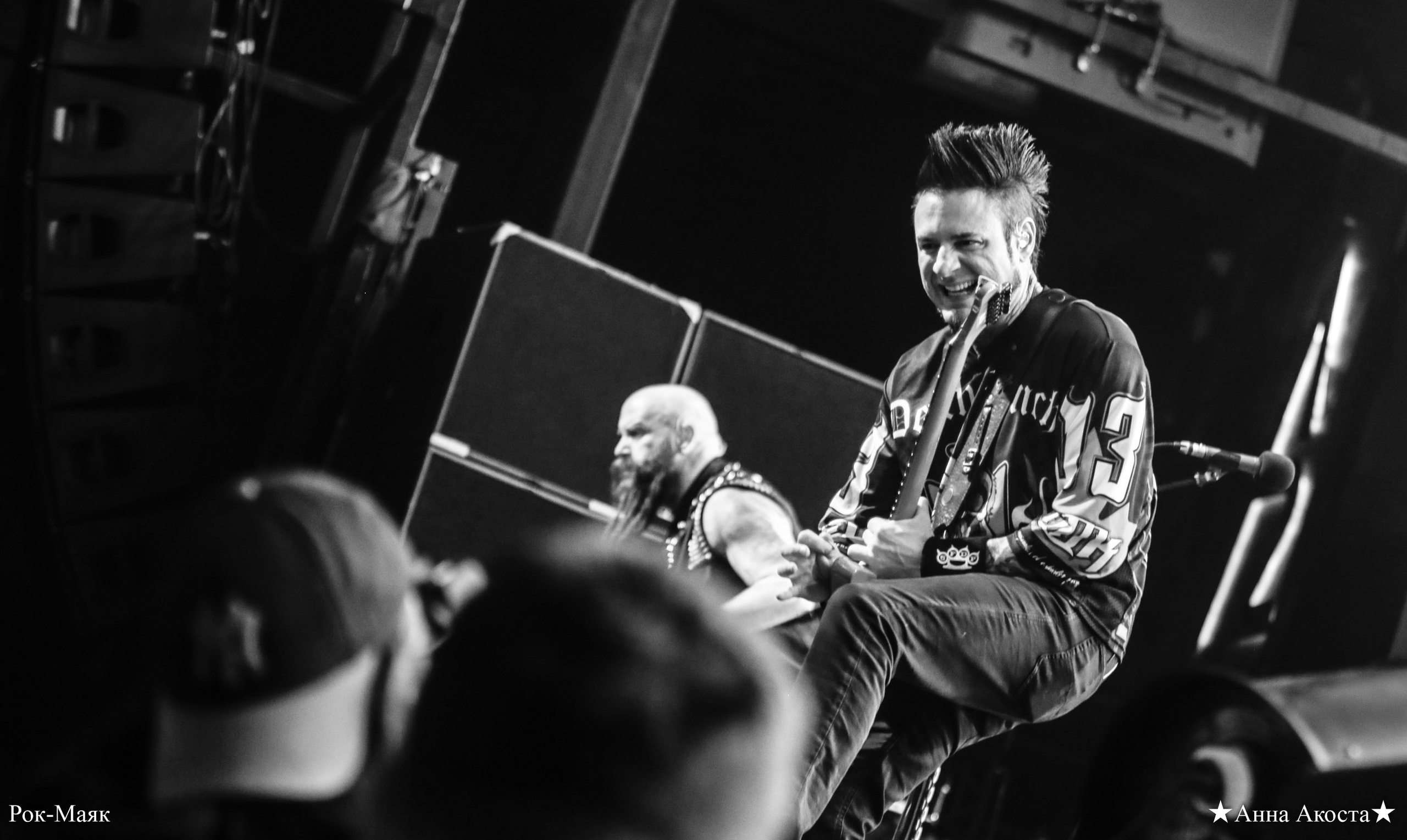 Five Finger Death Punch. Анна Акоста: фотограф в Санкт-Петербурге и Таганроге