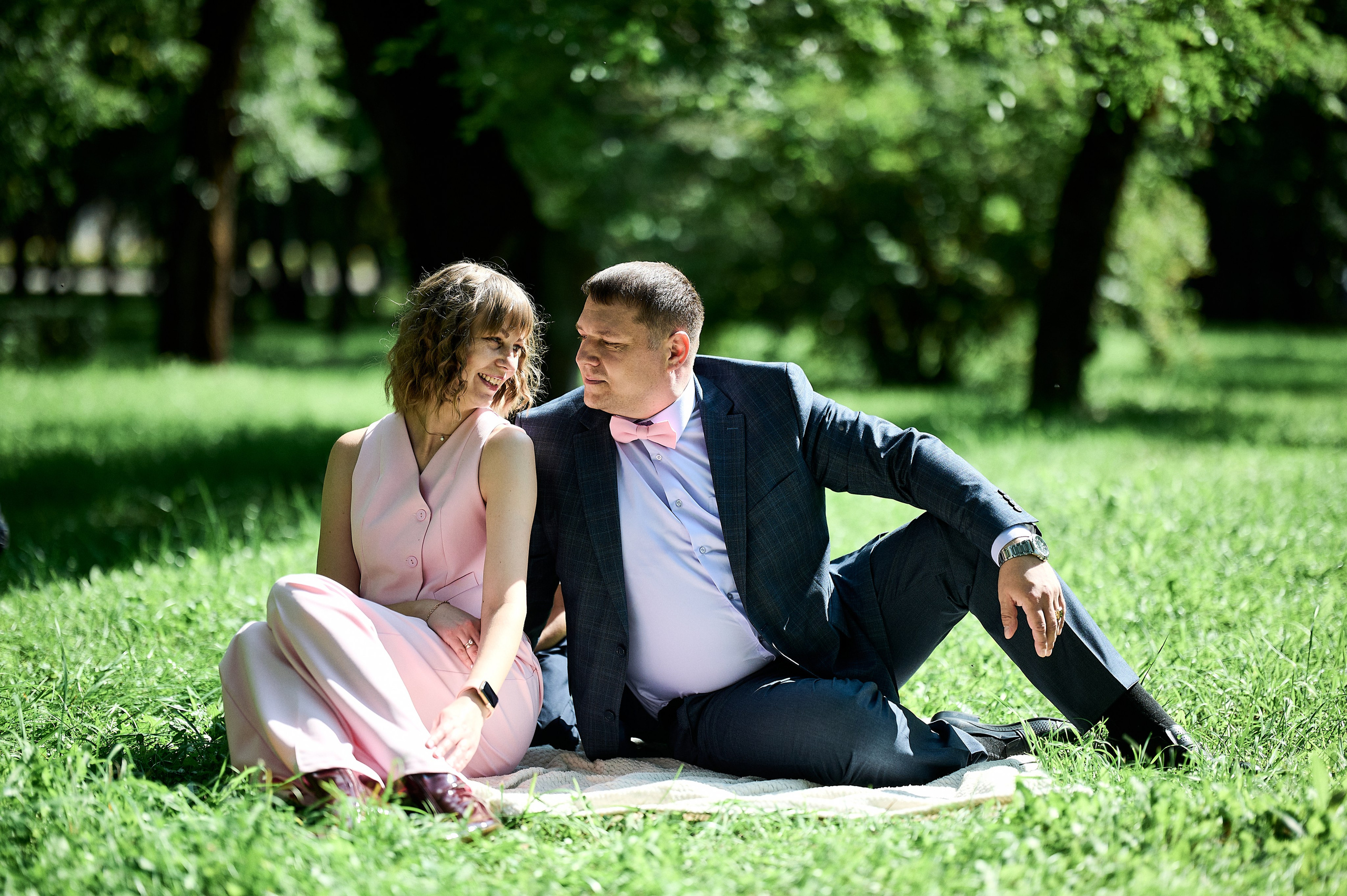 Семейная фотосессия в парке Гагарина, Новокузнецк — фотограф Иван Третьяков