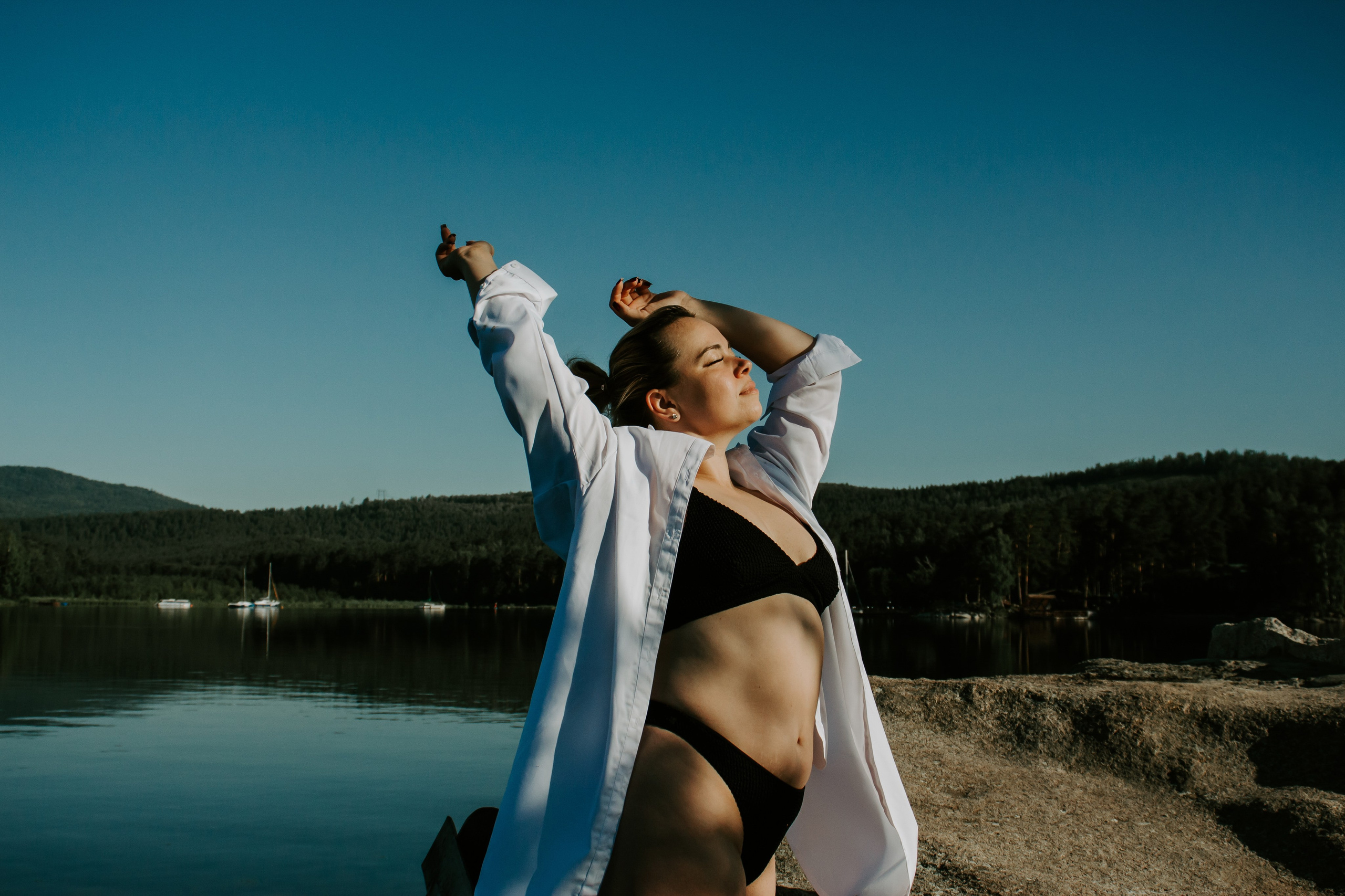 Фотосессия для Марины на Тургояке. Фотограф Александра Коновалова