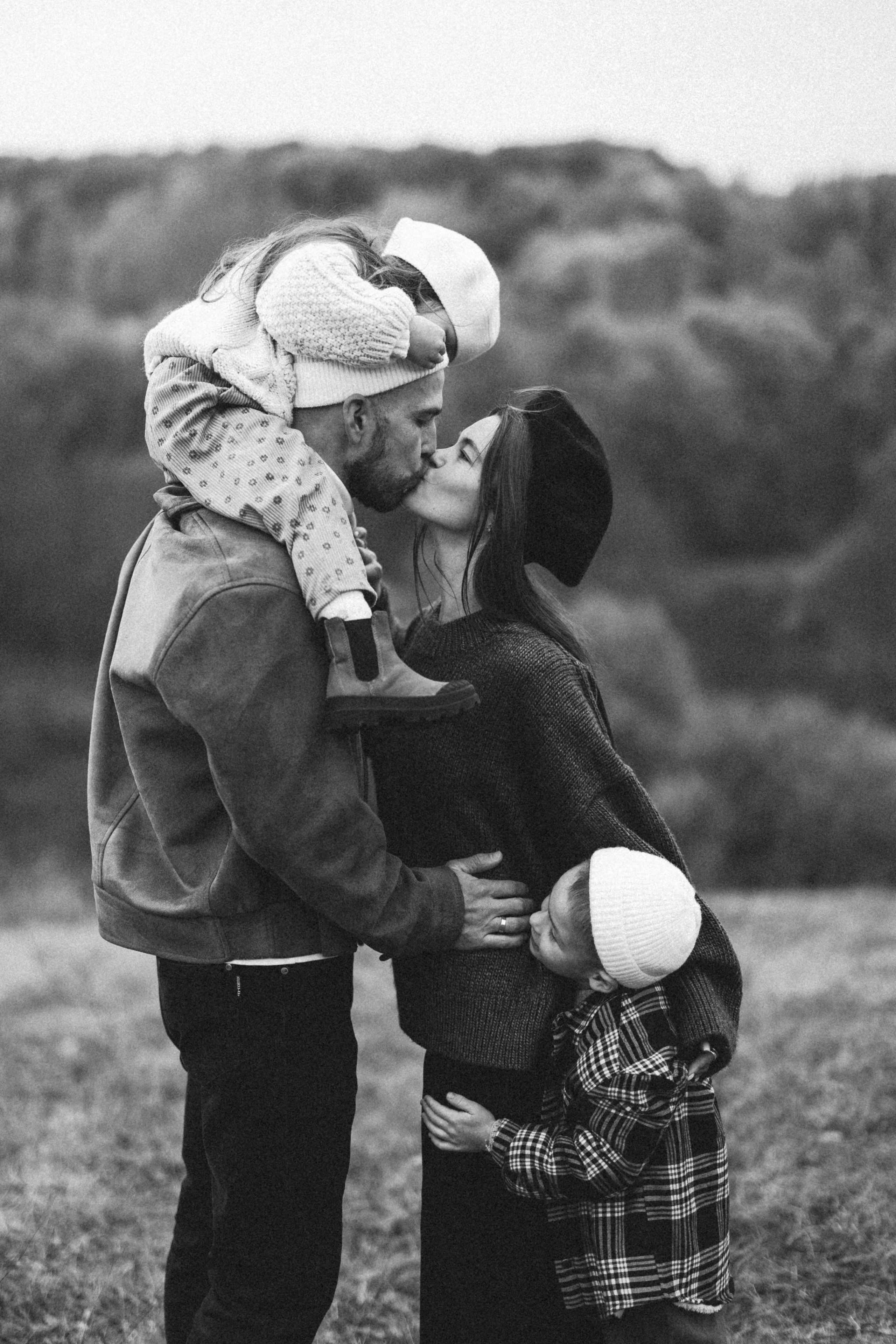 Света, Дима, Сара, Лев. Семейный фотограф Оля Гладченко