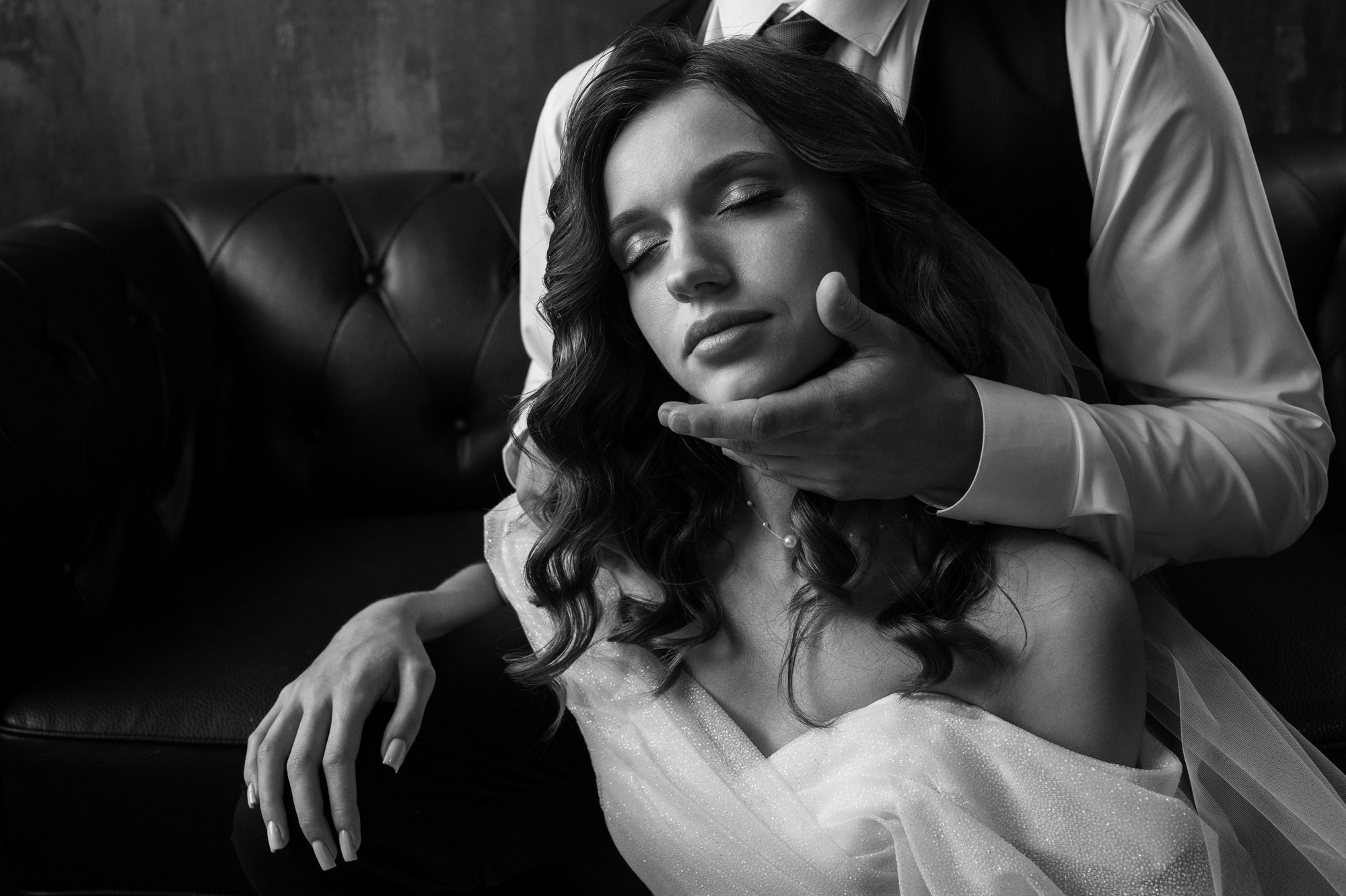 Полина и Данил. Свадебный и портретный фотограф в Омске Матвей Краузе