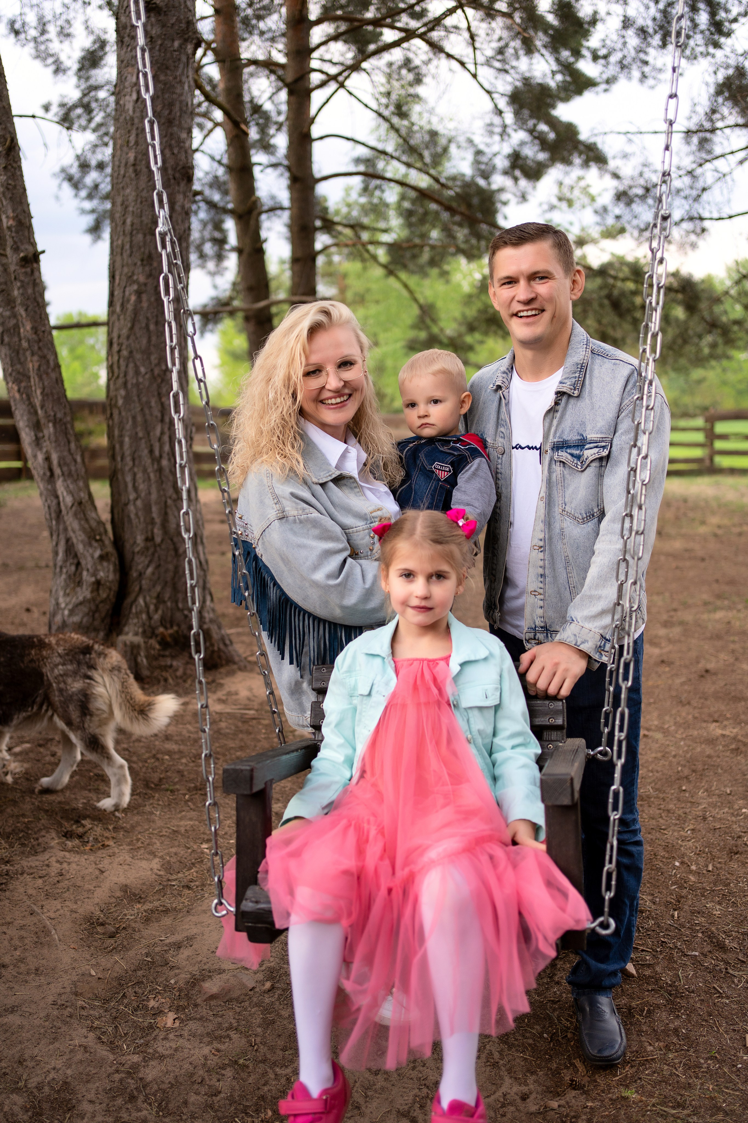 Хаски парк. Семейный и свадебный фотограф Минск, Беларусь Анна Орловская