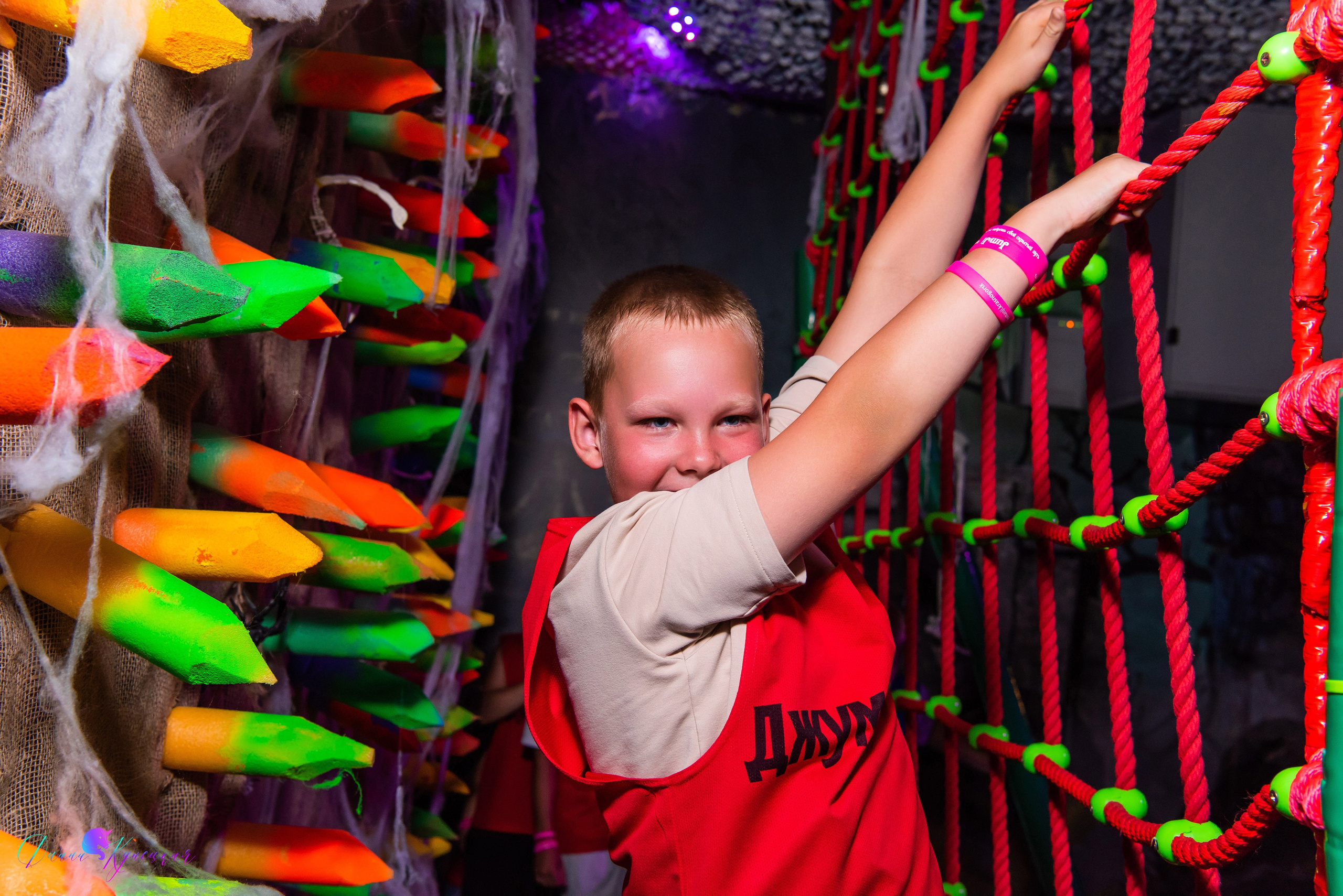 День Рождения Тимура. «Джуманджи Красногорск». Свадебный и арт-фотограф Кунецкая Диана