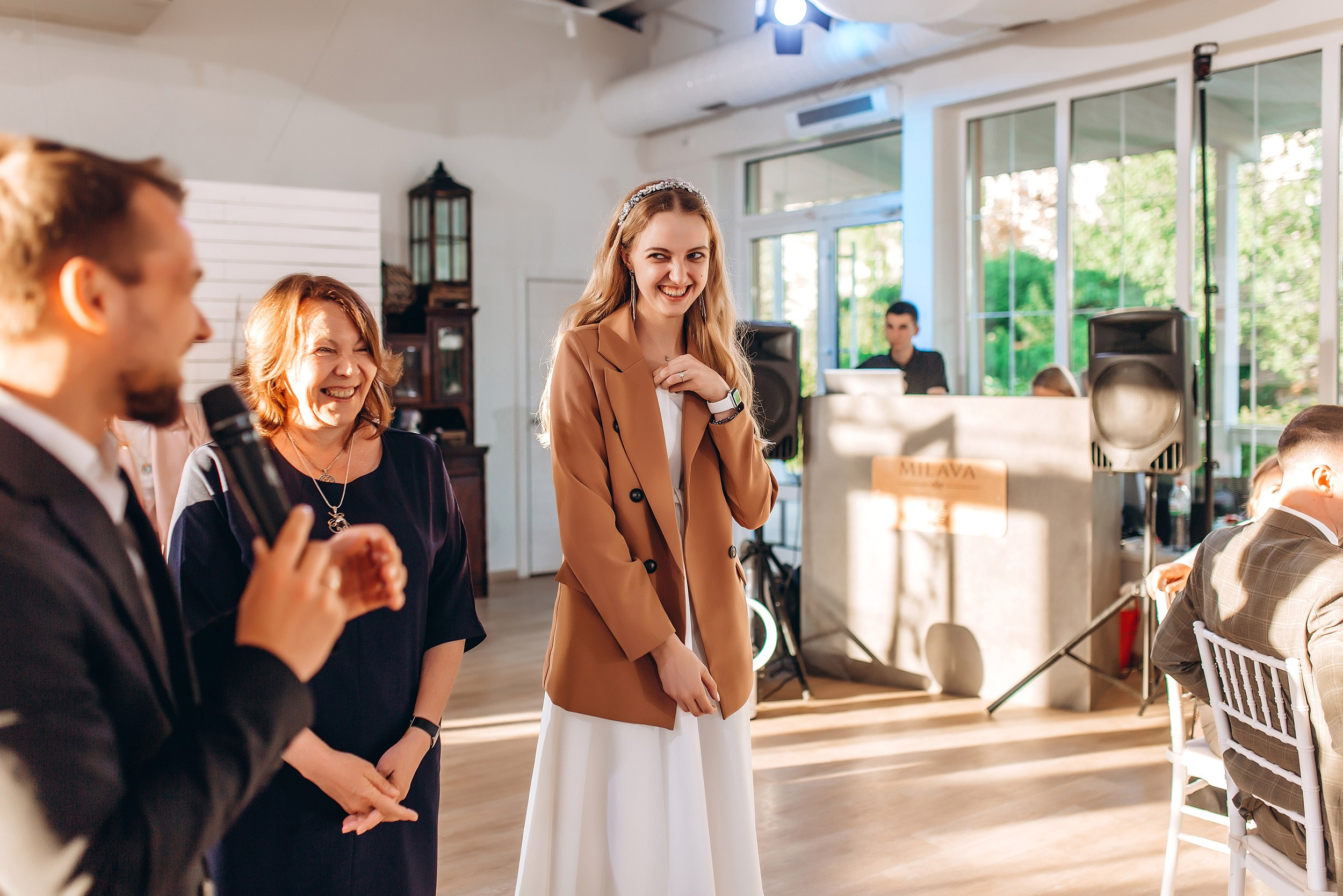 Свадьба в Милаве. Фотограф Марина Пантелеева