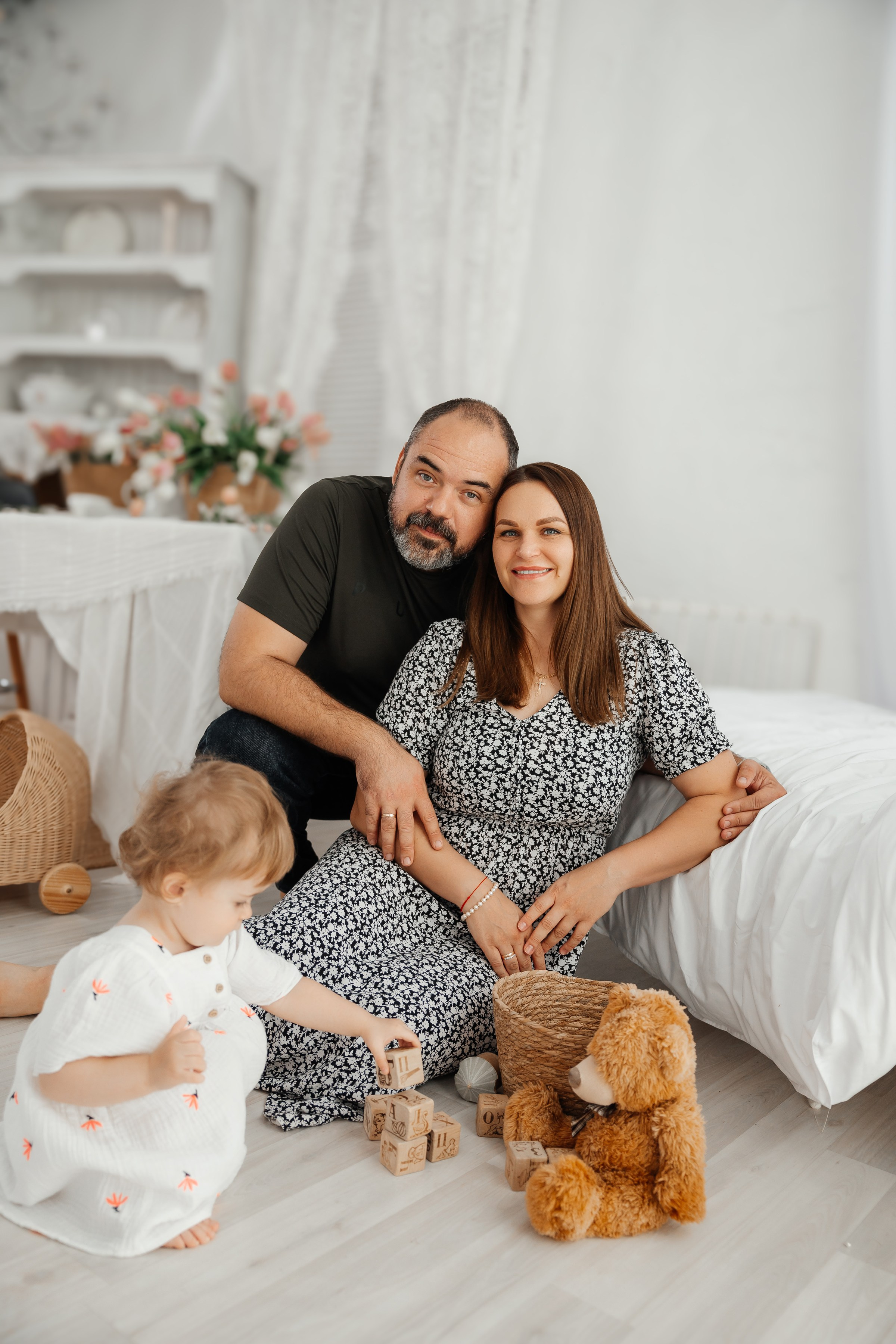 Оксана и Юрий. Семейный и детский фотограф в Краснодаре Ксения Новикова