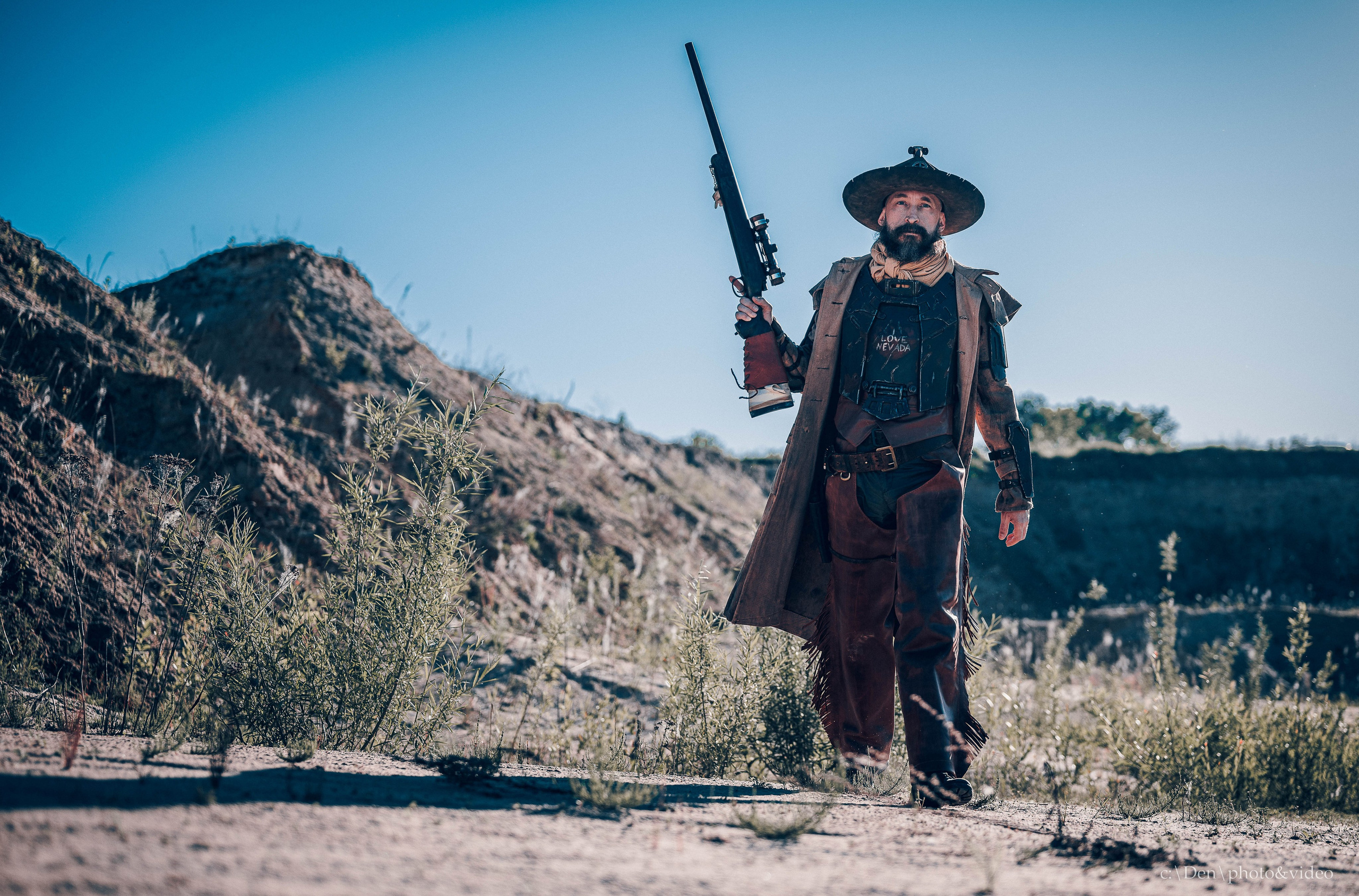 Good, bad and Fallout. Инди фотограф и видеограф в Курске Денис Смирнов