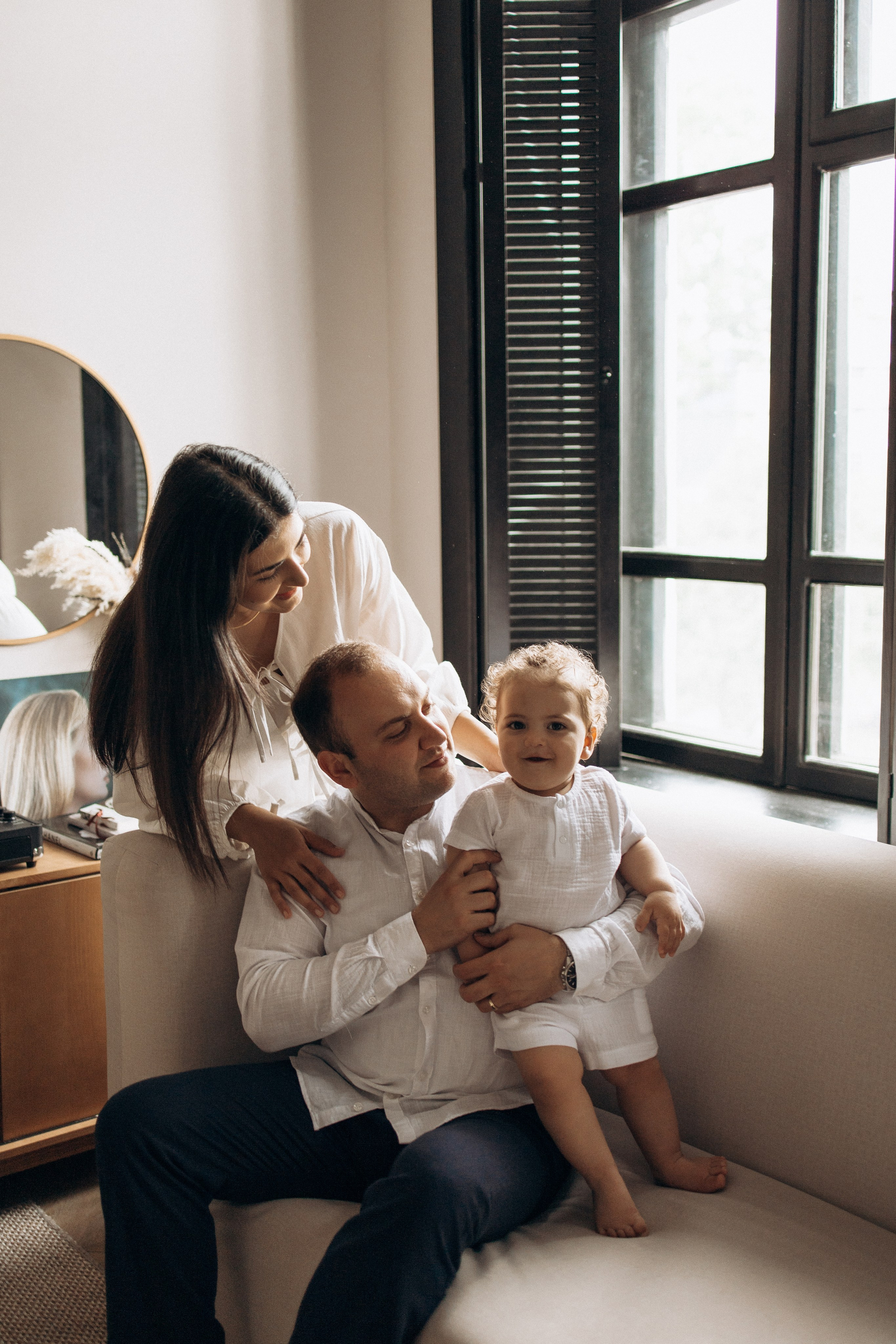 Семейная годик. Самый теплый фотограф в Краснодаре Рябоконь Ксения