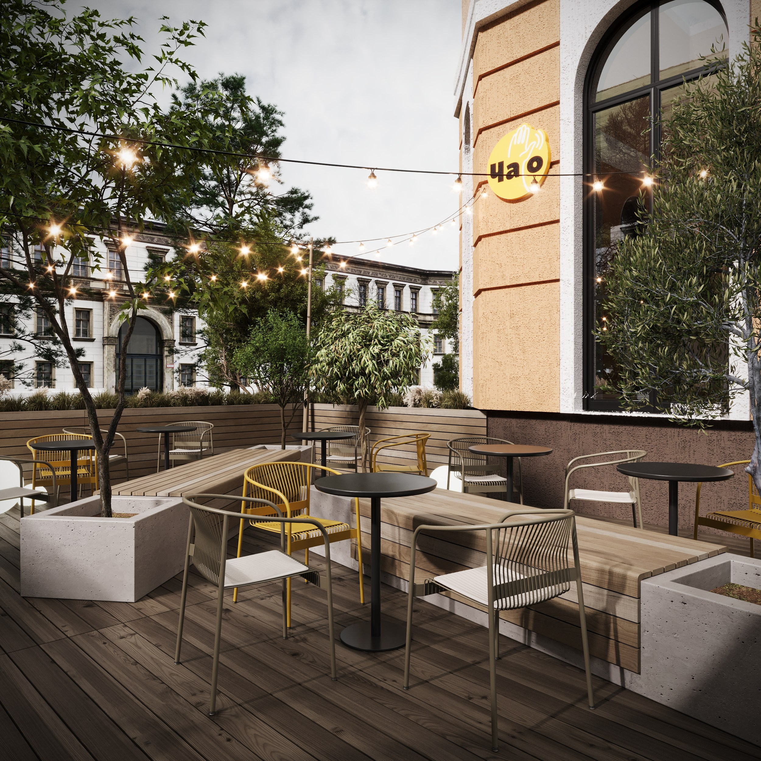 ЧАО терраса. Дизайнер интерьера в Крыму — Валерия Сокорева