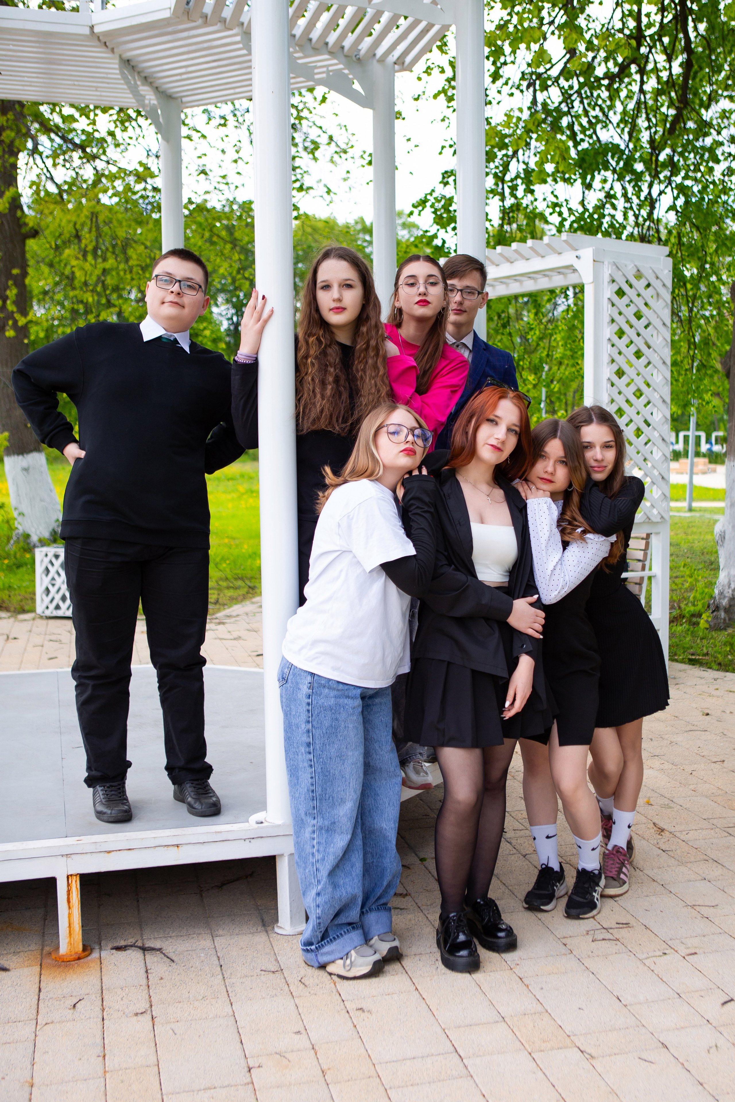 Летняя Съемка «Усадьба Шеншеных» 9 Класс. Профессиональный фотограф в Мценске и Орловской области
