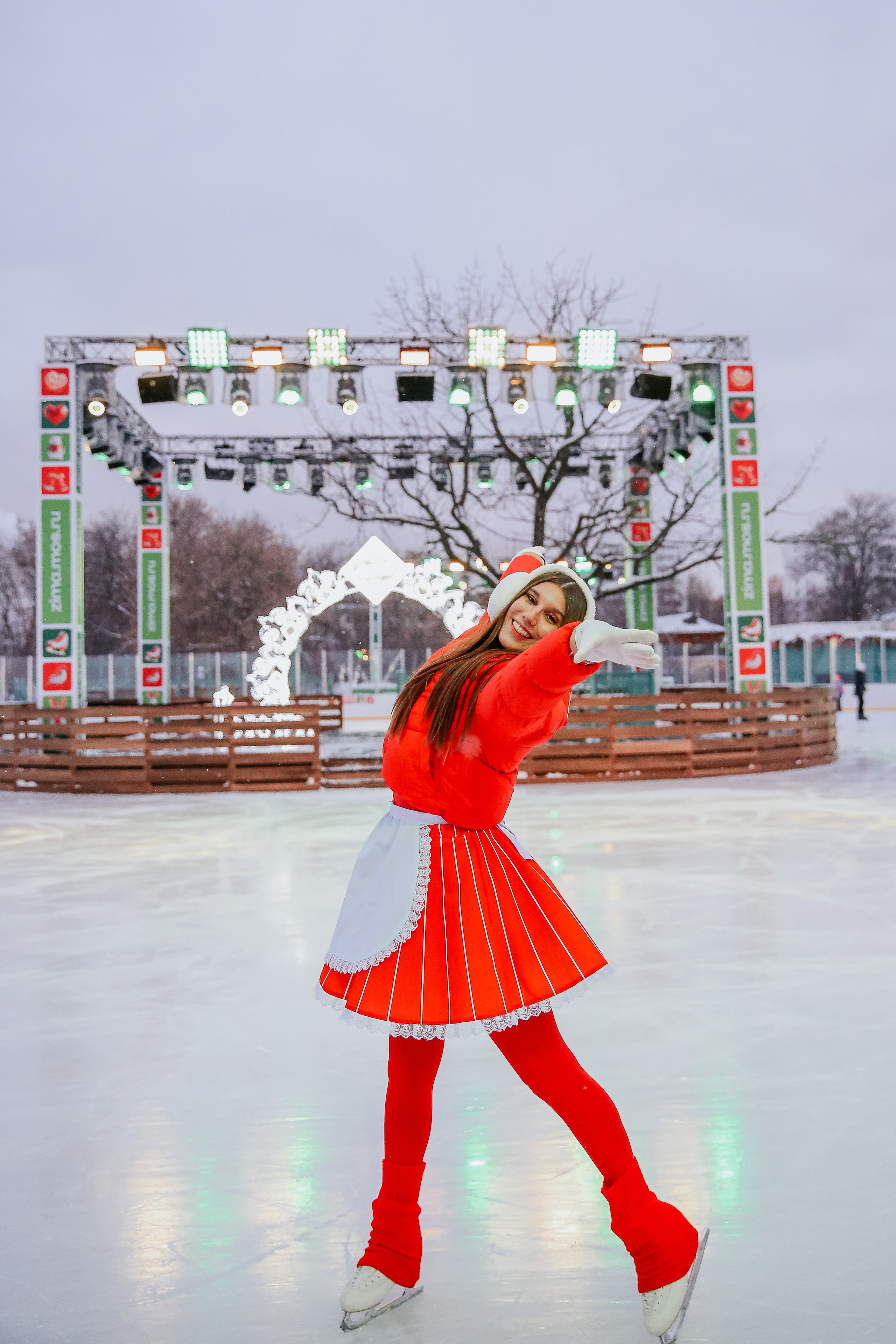Ледовое шоу Коломенское Московское Чаепитие. Фотограф и видеограф Анна Домашенко