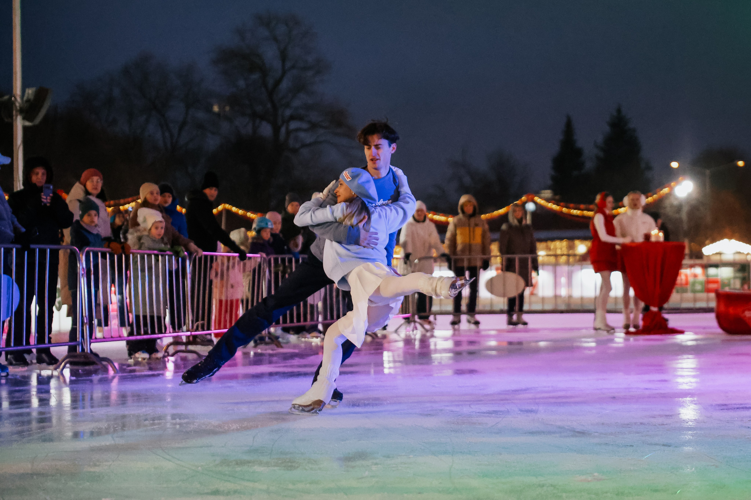Ледовое шоу Парк Культуры проект Московское Чаепитие. Фотограф и видеограф Анна Домашенко