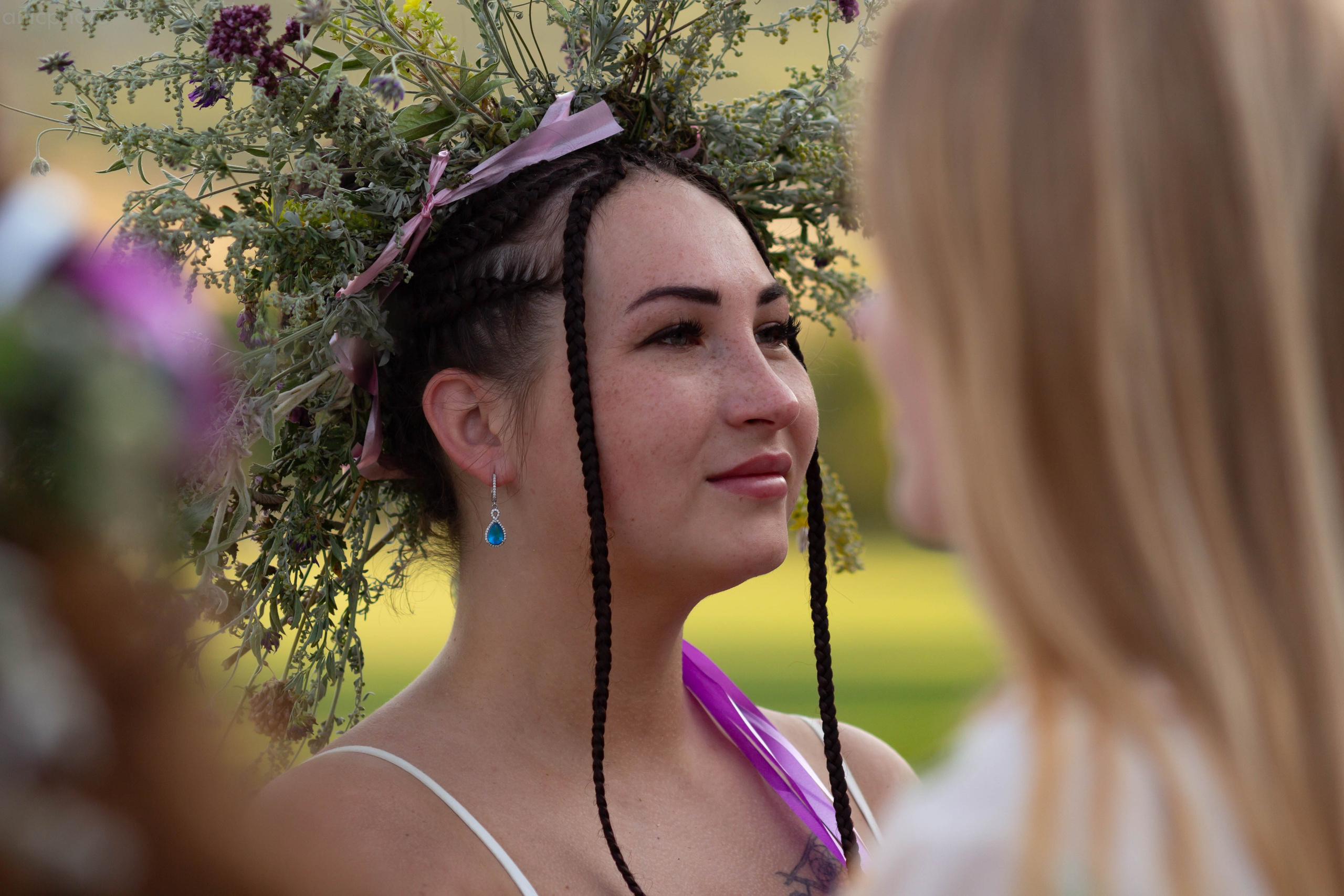 Иван-купала. Аник фотограф Симферополь, Крым