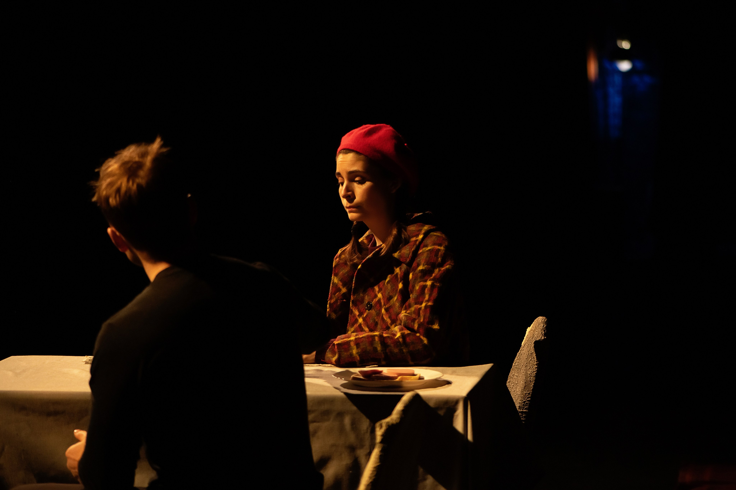 Спектакль «Вот и свела судьба нас». Фотограф в Москве, Оксана Ребристая