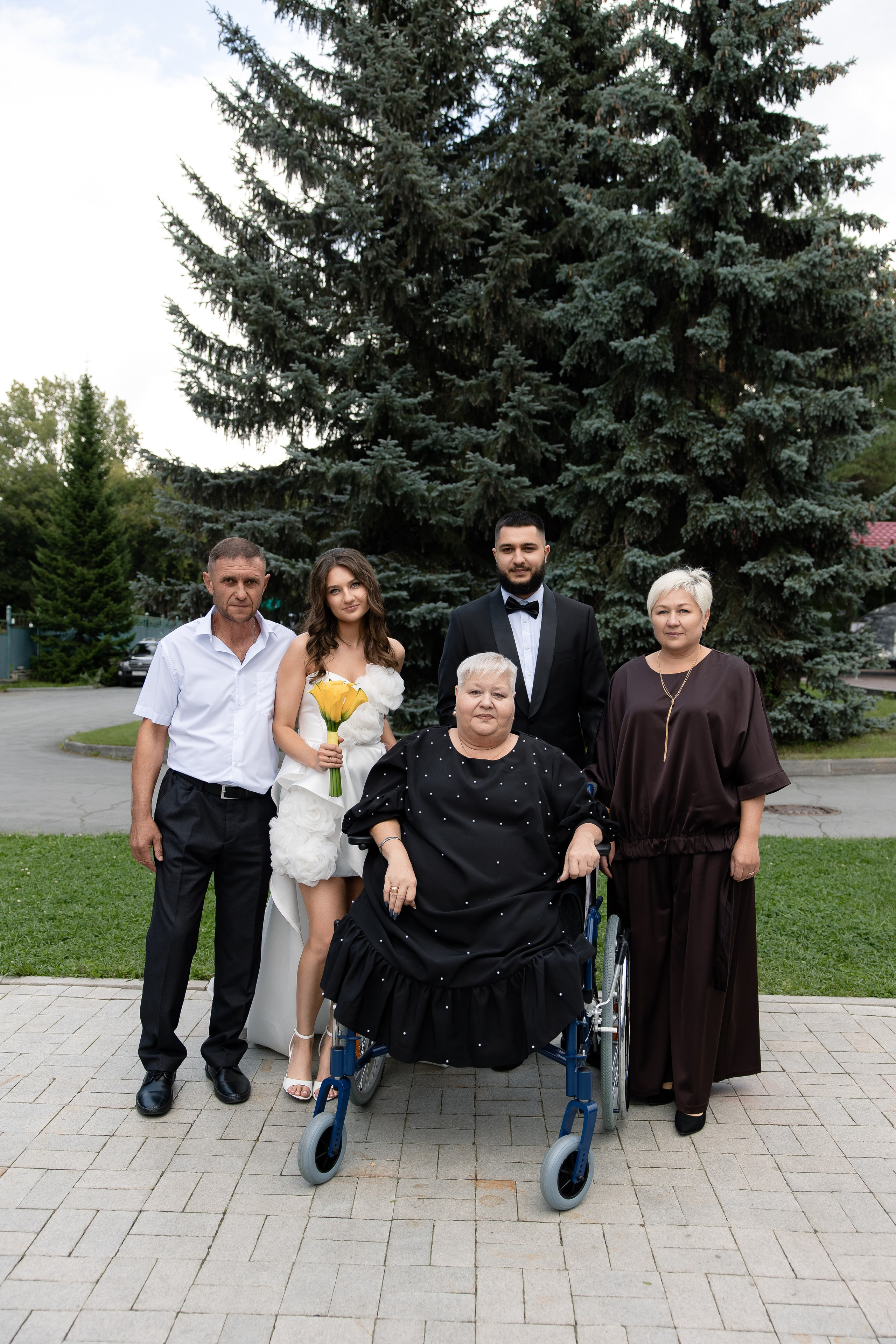 Ильяс и Юлия. Свадебный и семейный фотограф в Новосибирске Наталья Зорина