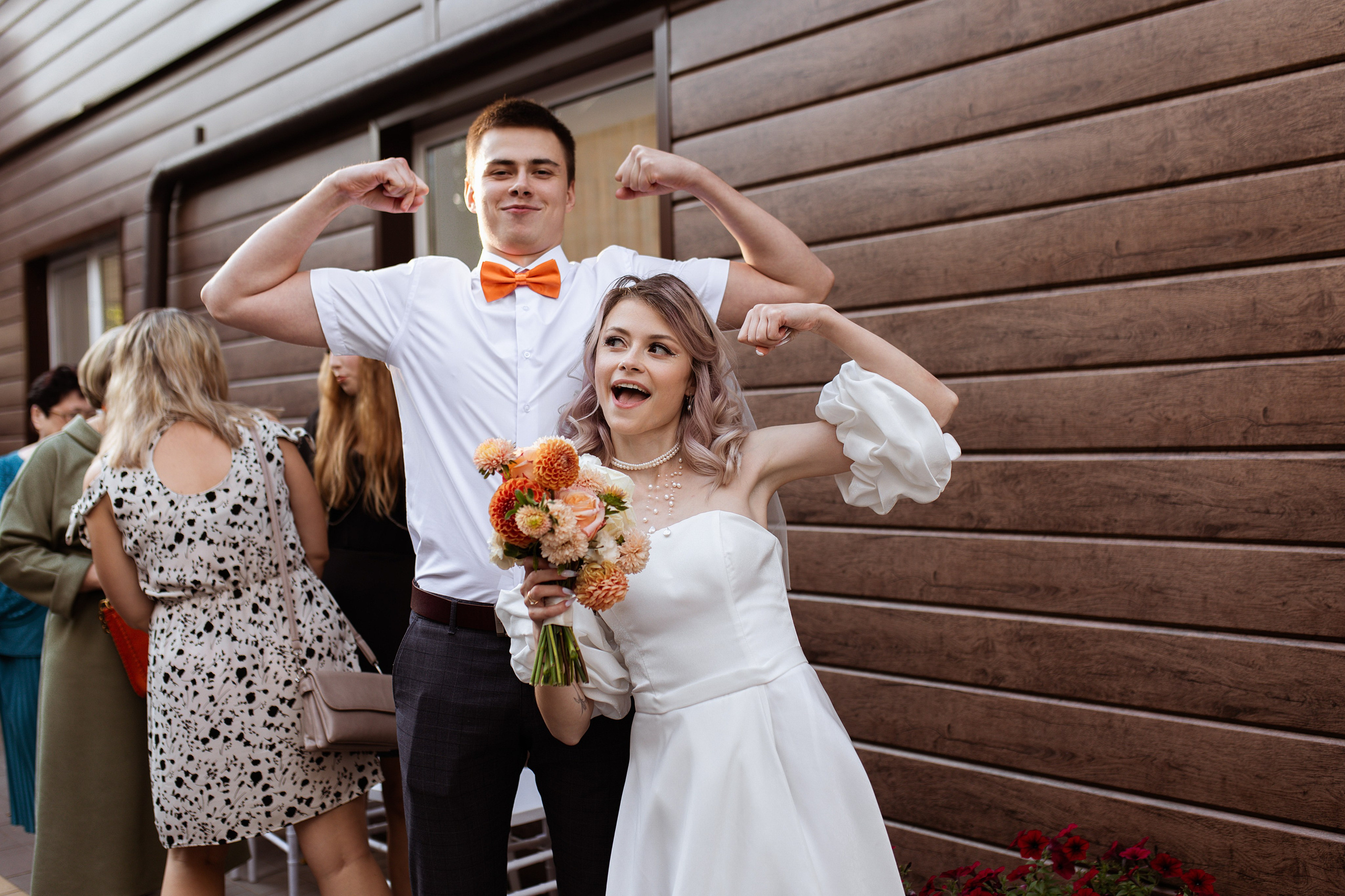 Душевная камерная свадьба с яркими акцентами. Свадебный фотограф Елена Рубцова