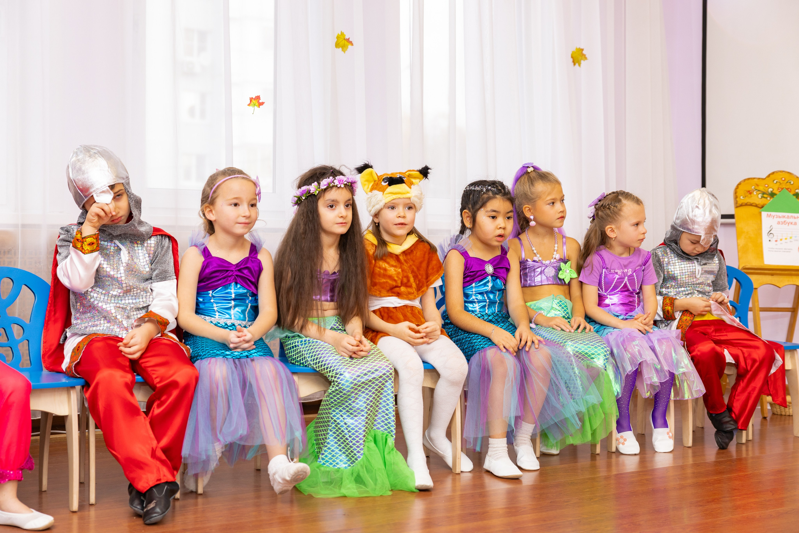 Фотосъёмка выпускного утренника в детском саду. Выпускные альбомы в Москве фотограф Алина Пащук