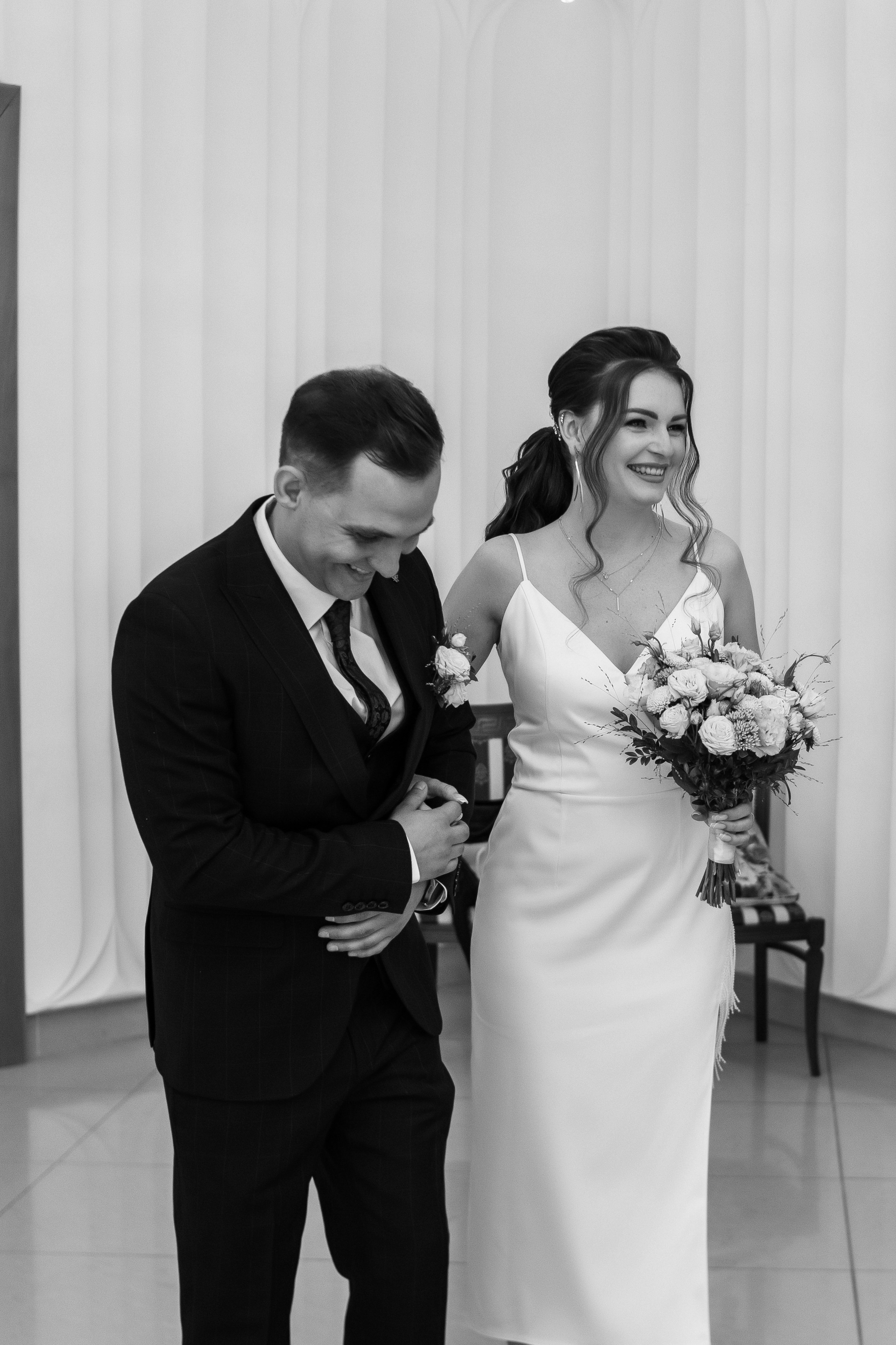 Елена, Виталий (ЗАГС и прогулка). Фотограф Волгоград Кристина Прохоренко