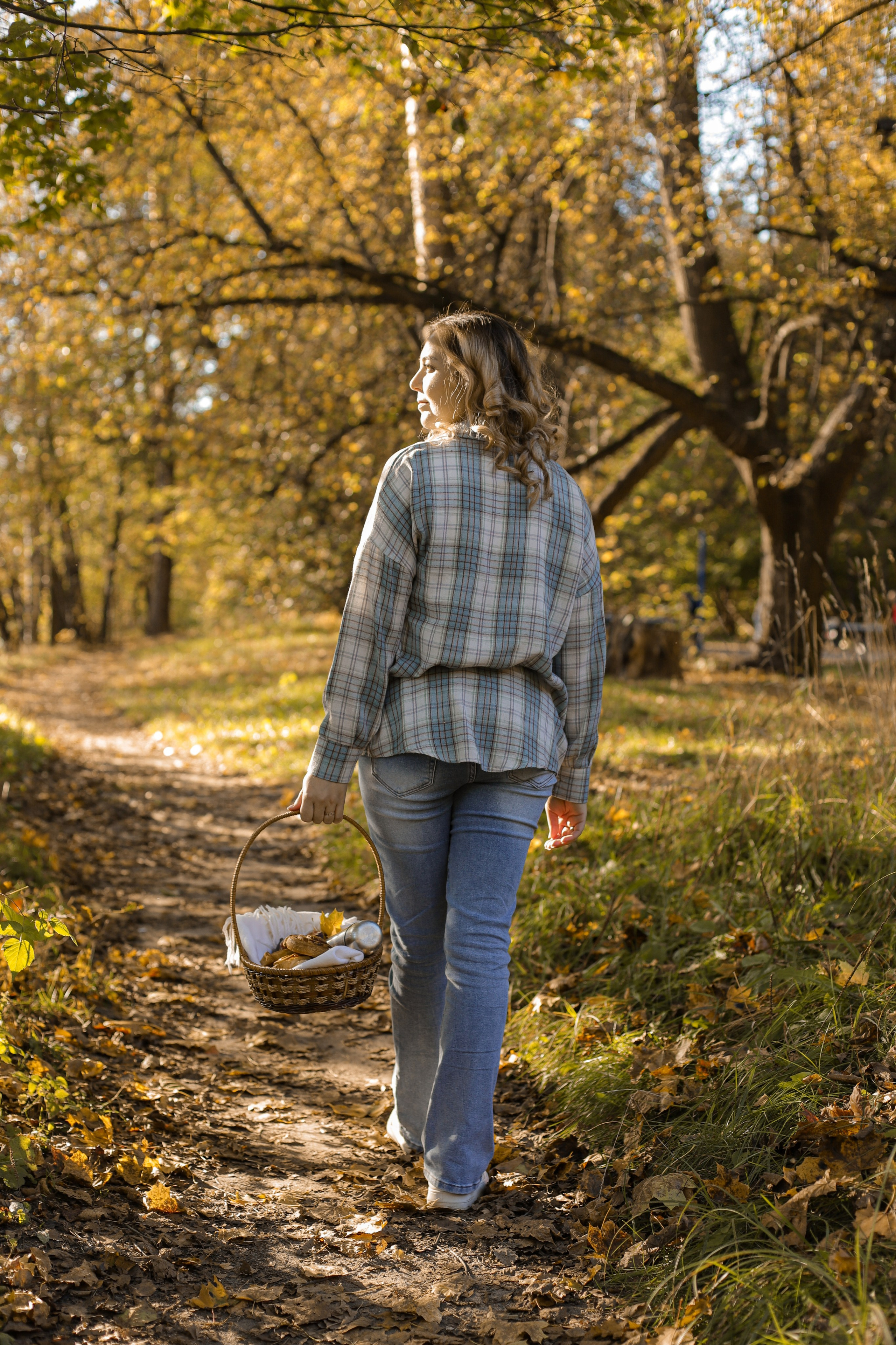 Осенний пикник у озера. Диана Николаева — фотограф город Балашиха