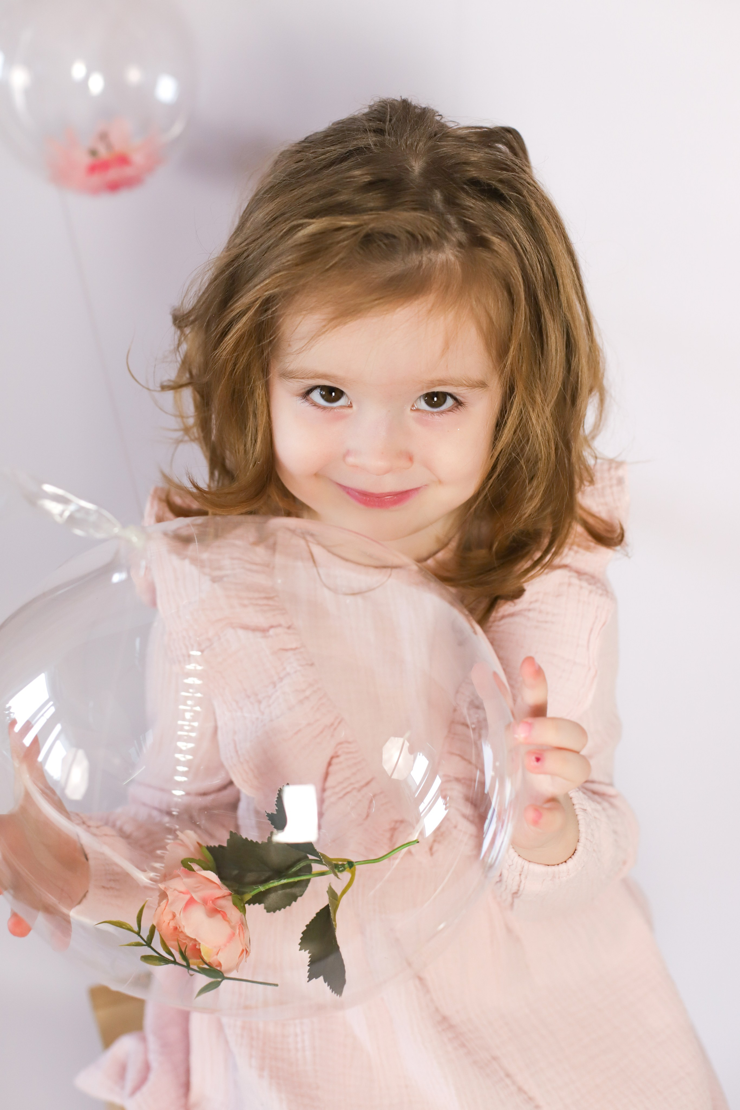 Девочка с цветочными пузырями. Диана Николаева — фотограф город Балашиха