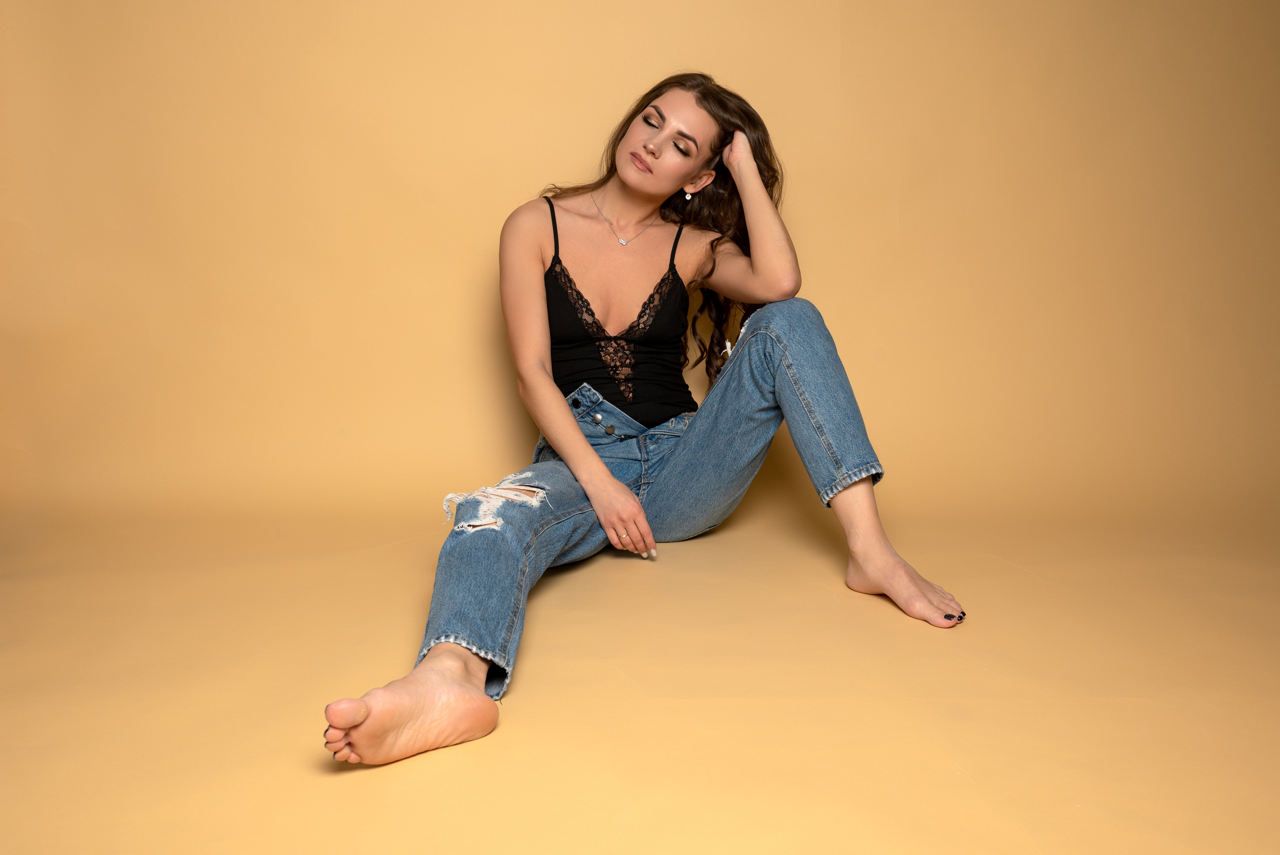 Студийная фотосессия. Наталья. Фотограф в Красноярске / Дивногорске. Файзулина Анастасия