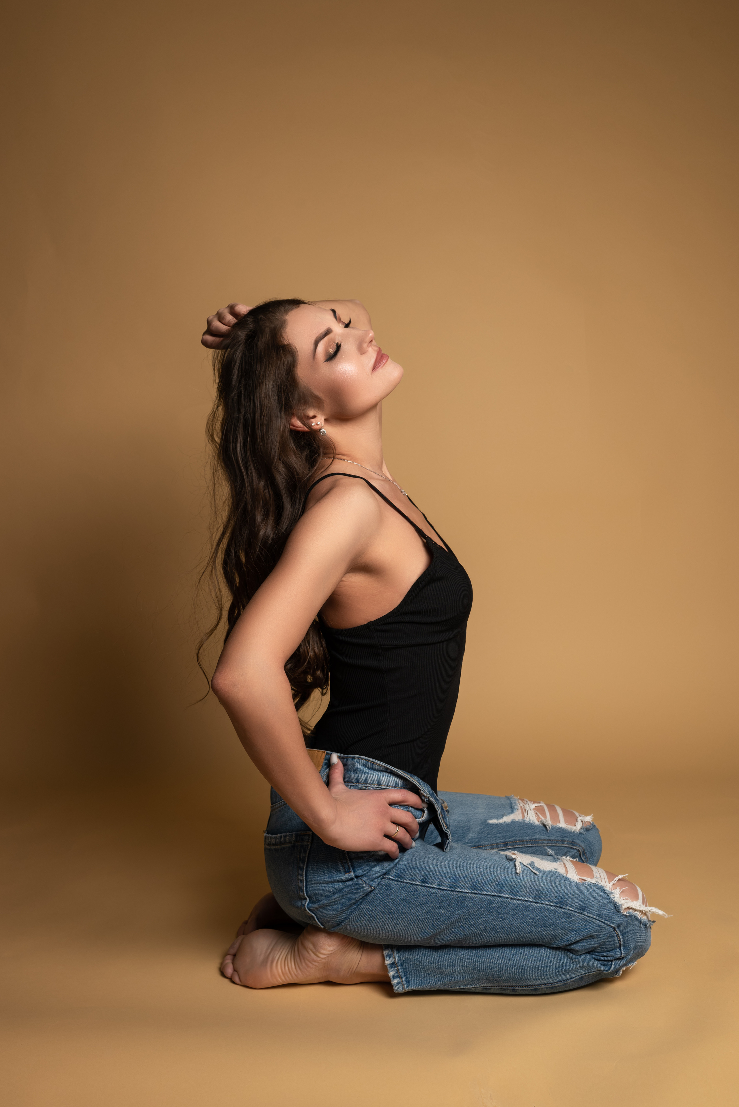Студийная фотосессия. Наталья. Фотограф в Красноярске / Дивногорске. Файзулина Анастасия