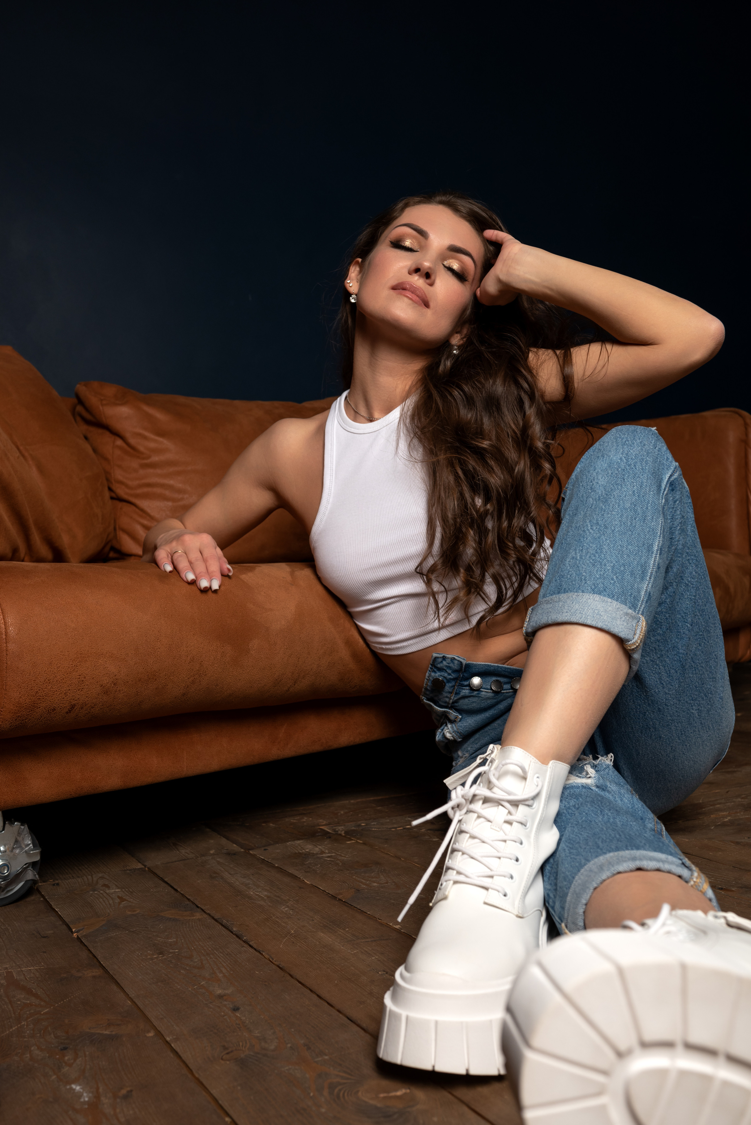 Студийная фотосессия. Наталья. Фотограф в Красноярске / Дивногорске. Файзулина Анастасия