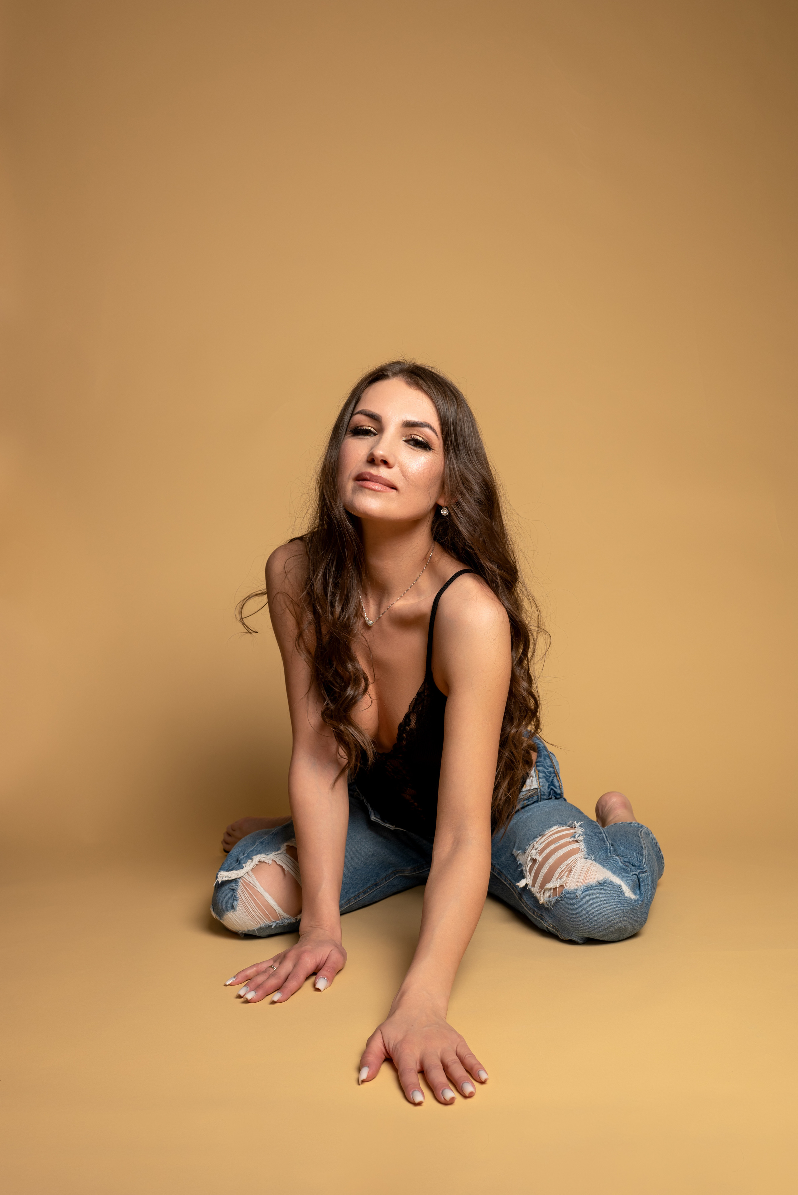 Студийная фотосессия. Наталья. Фотограф в Красноярске / Дивногорске. Файзулина Анастасия