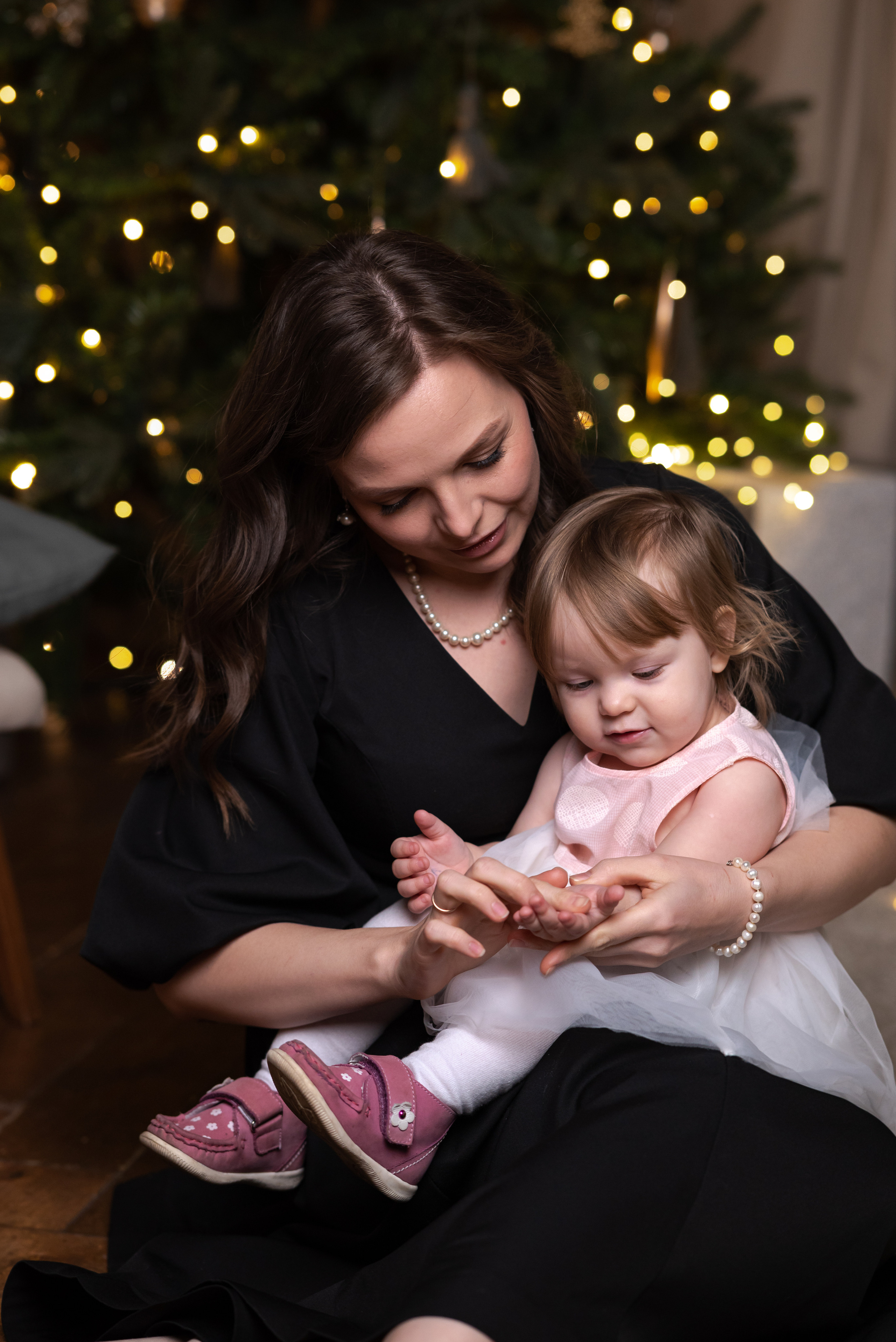Семейная фотосессия НГ2023. Фотограф в Красноярске / Дивногорске. Файзулина Анастасия