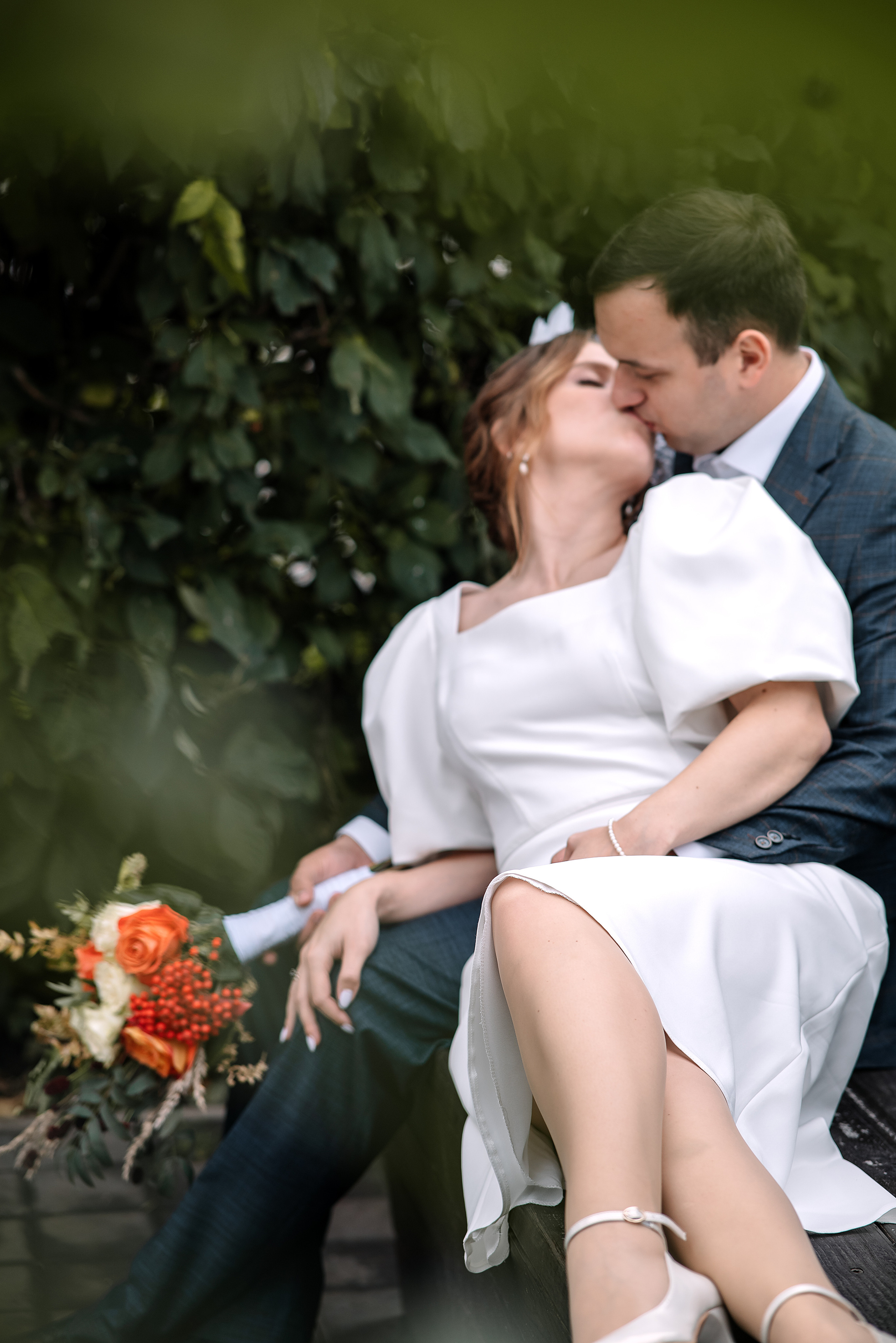 Свадебная фотосессия. Диана & Герман. Фотограф в Красноярске / Дивногорске. Файзулина Анастасия