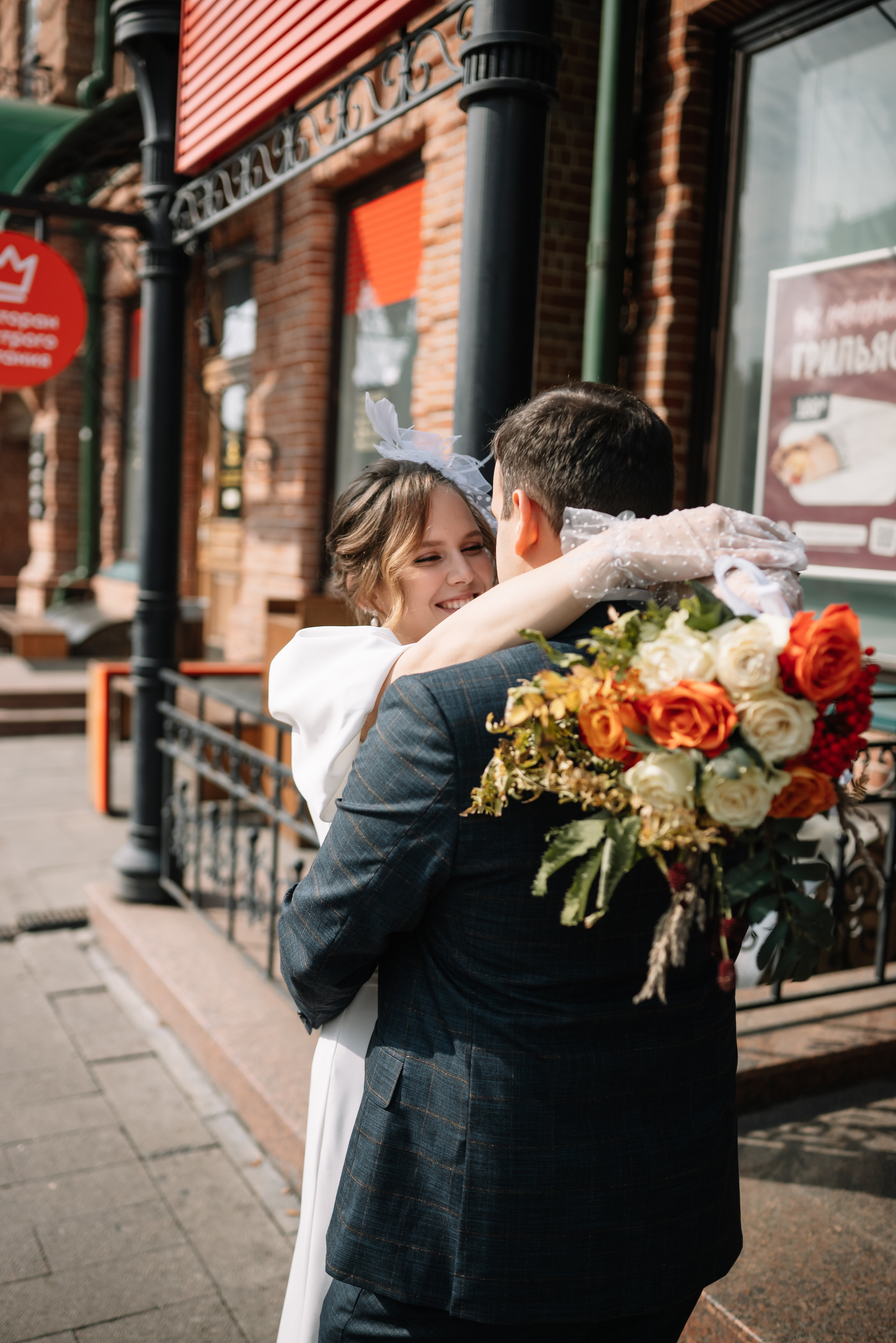 Свадебная фотосессия. Диана & Герман. Фотограф в Красноярске / Дивногорске. Файзулина Анастасия