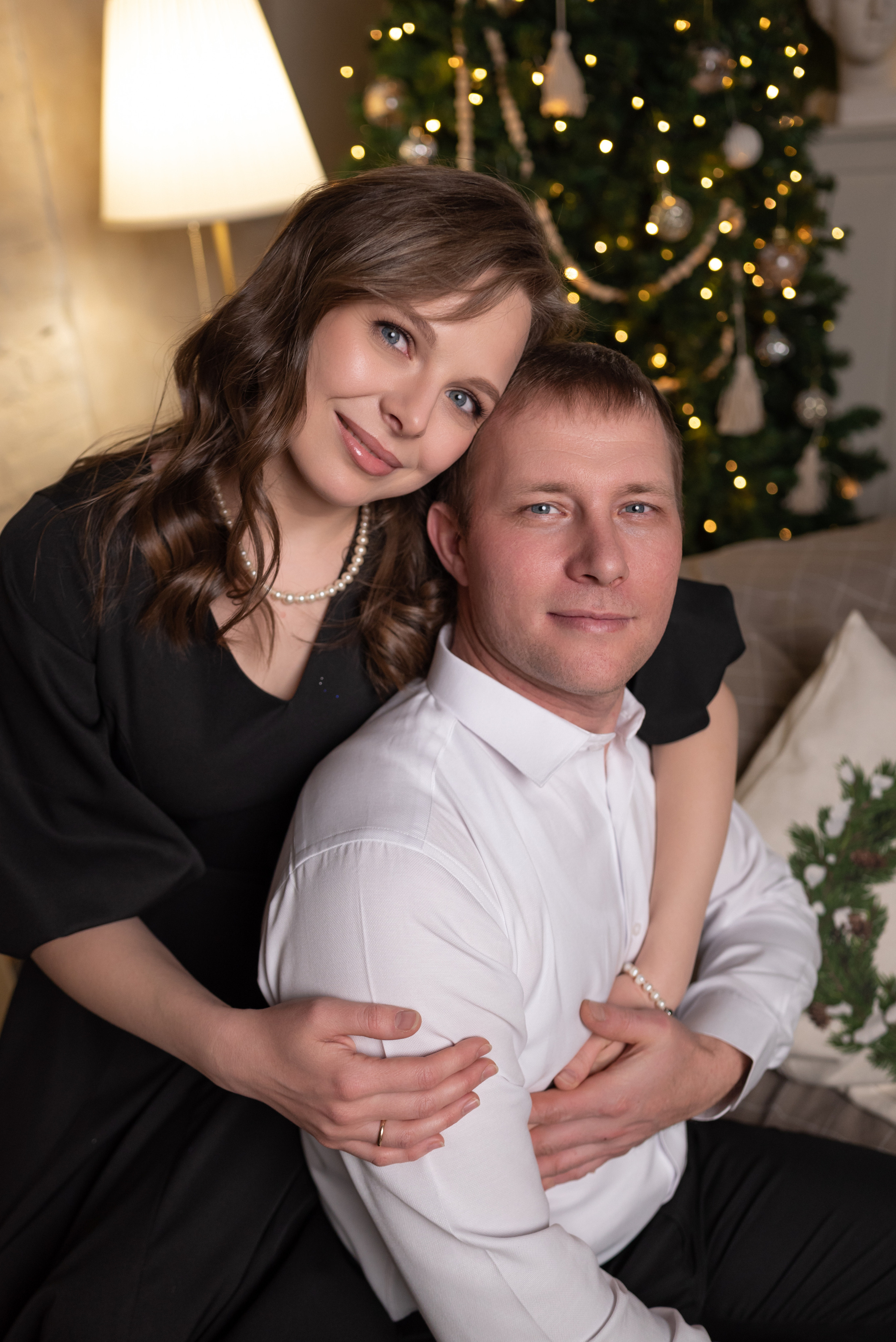 Семейная фотосессия НГ2023. Фотограф в Красноярске / Дивногорске. Файзулина Анастасия