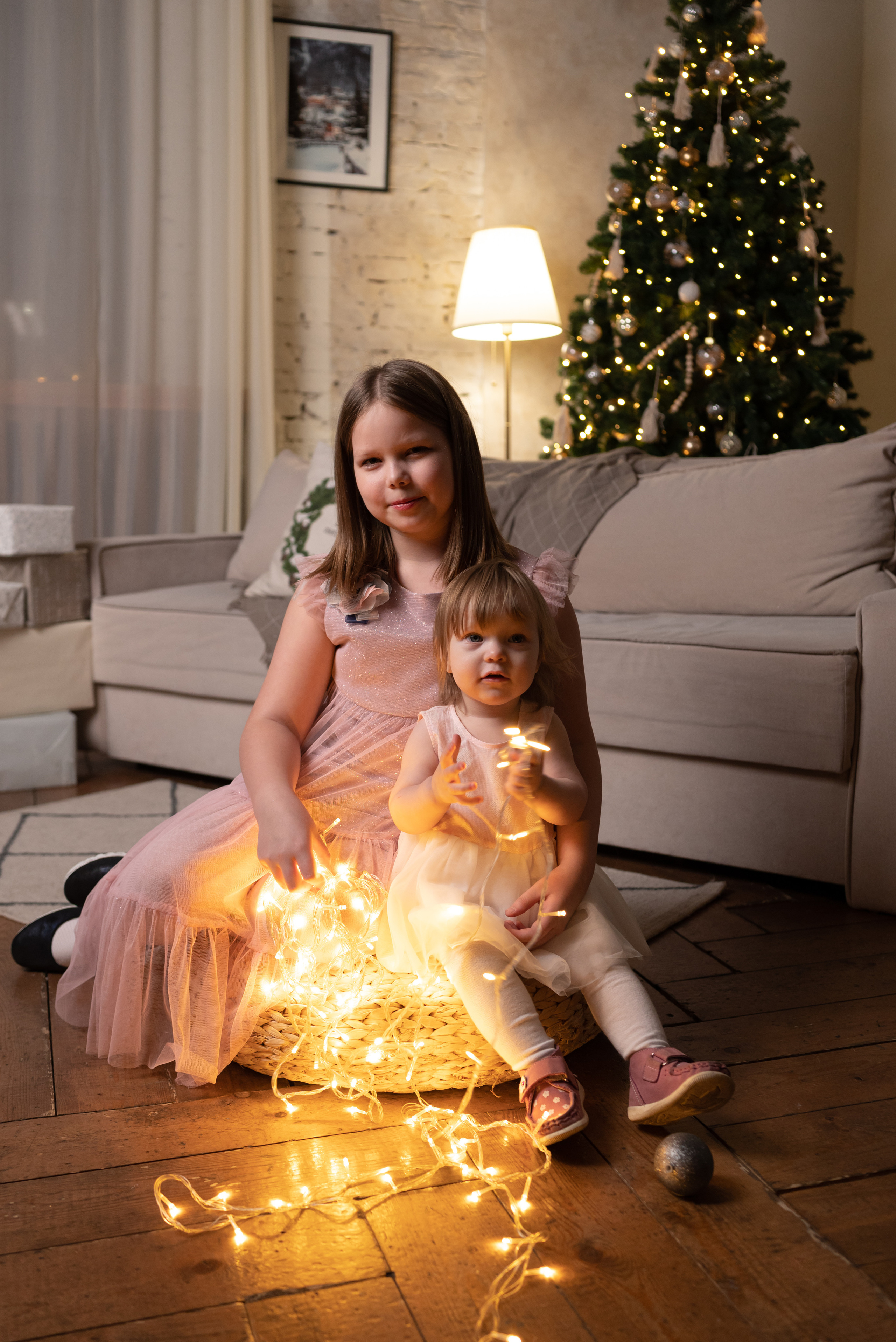 Семейная фотосессия НГ2023. Фотограф в Красноярске / Дивногорске. Файзулина Анастасия