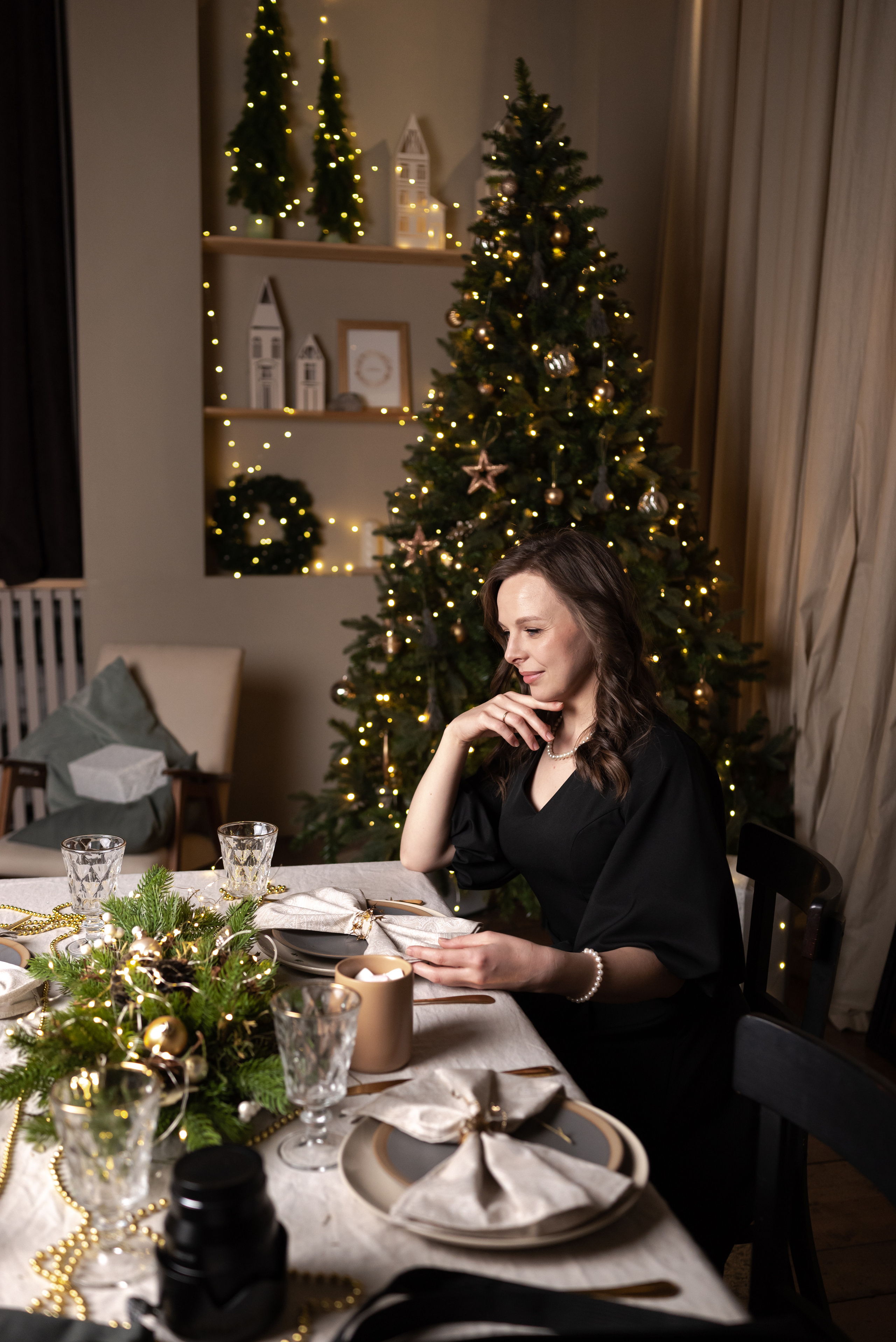 Семейная фотосессия НГ2023. Фотограф в Красноярске / Дивногорске. Файзулина Анастасия