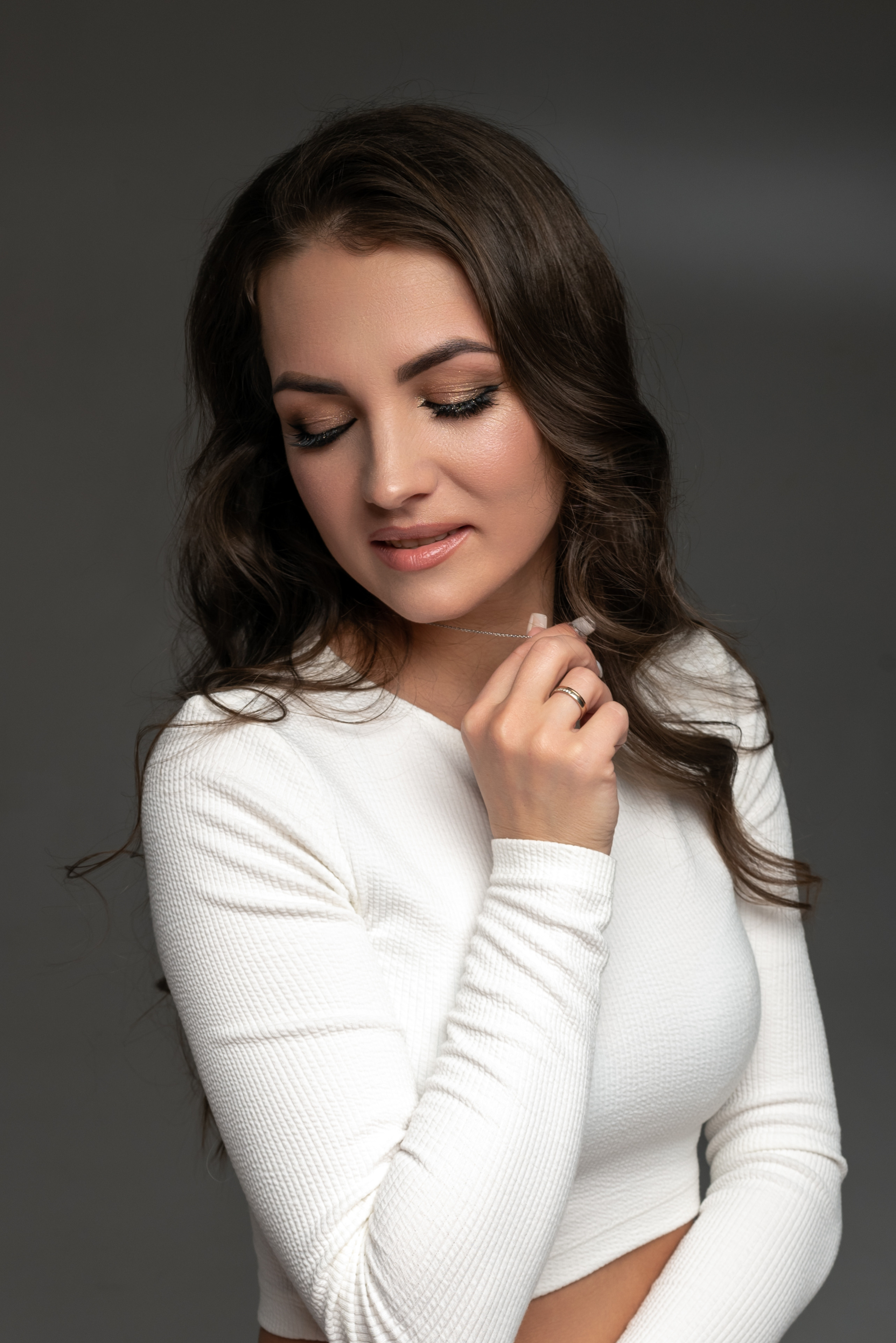 Студийная фотосессия. Наталья. Фотограф в Красноярске / Дивногорске. Файзулина Анастасия