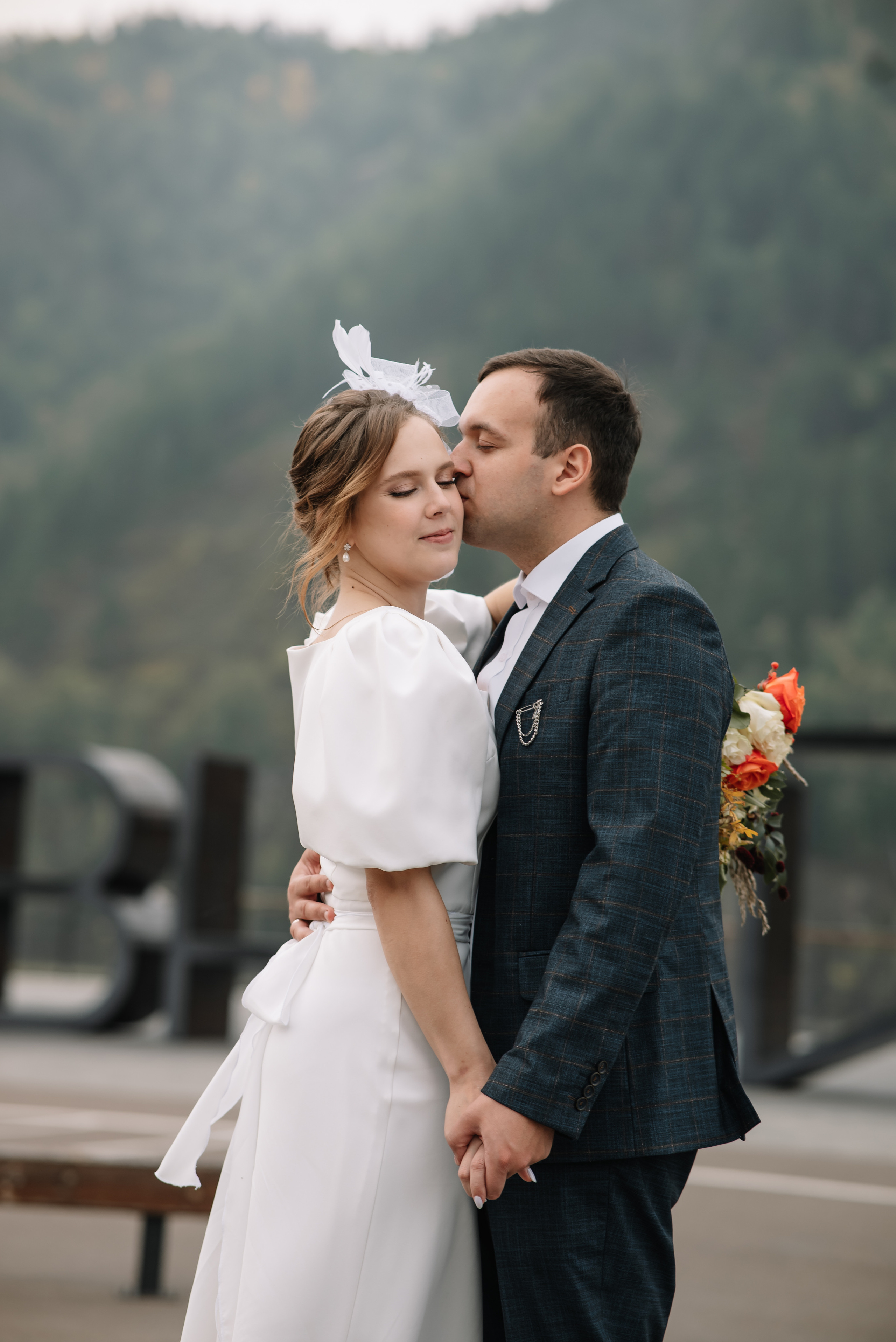 Свадебная фотосессия. Диана & Герман. Фотограф в Красноярске / Дивногорске. Файзулина Анастасия