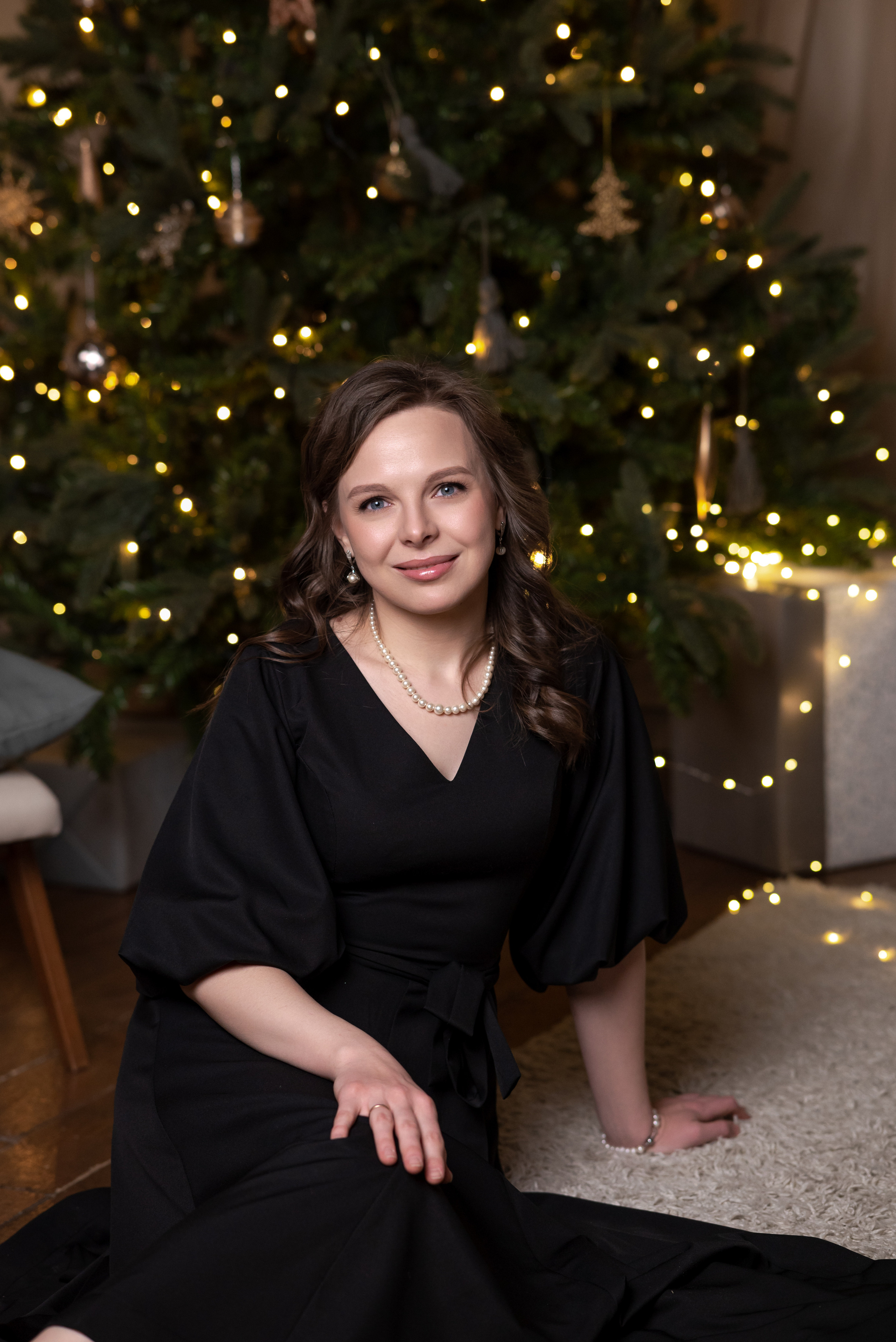 Семейная фотосессия НГ2023. Фотограф в Красноярске / Дивногорске. Файзулина Анастасия