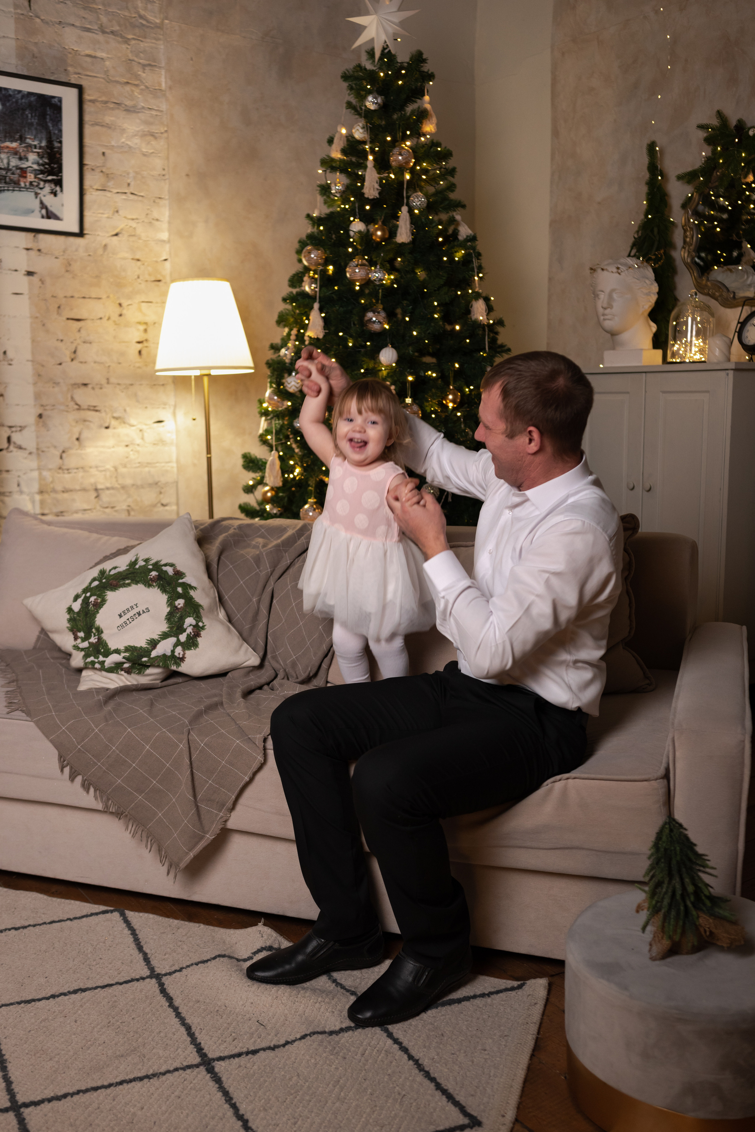 Семейная фотосессия НГ2023. Фотограф в Красноярске / Дивногорске. Файзулина Анастасия