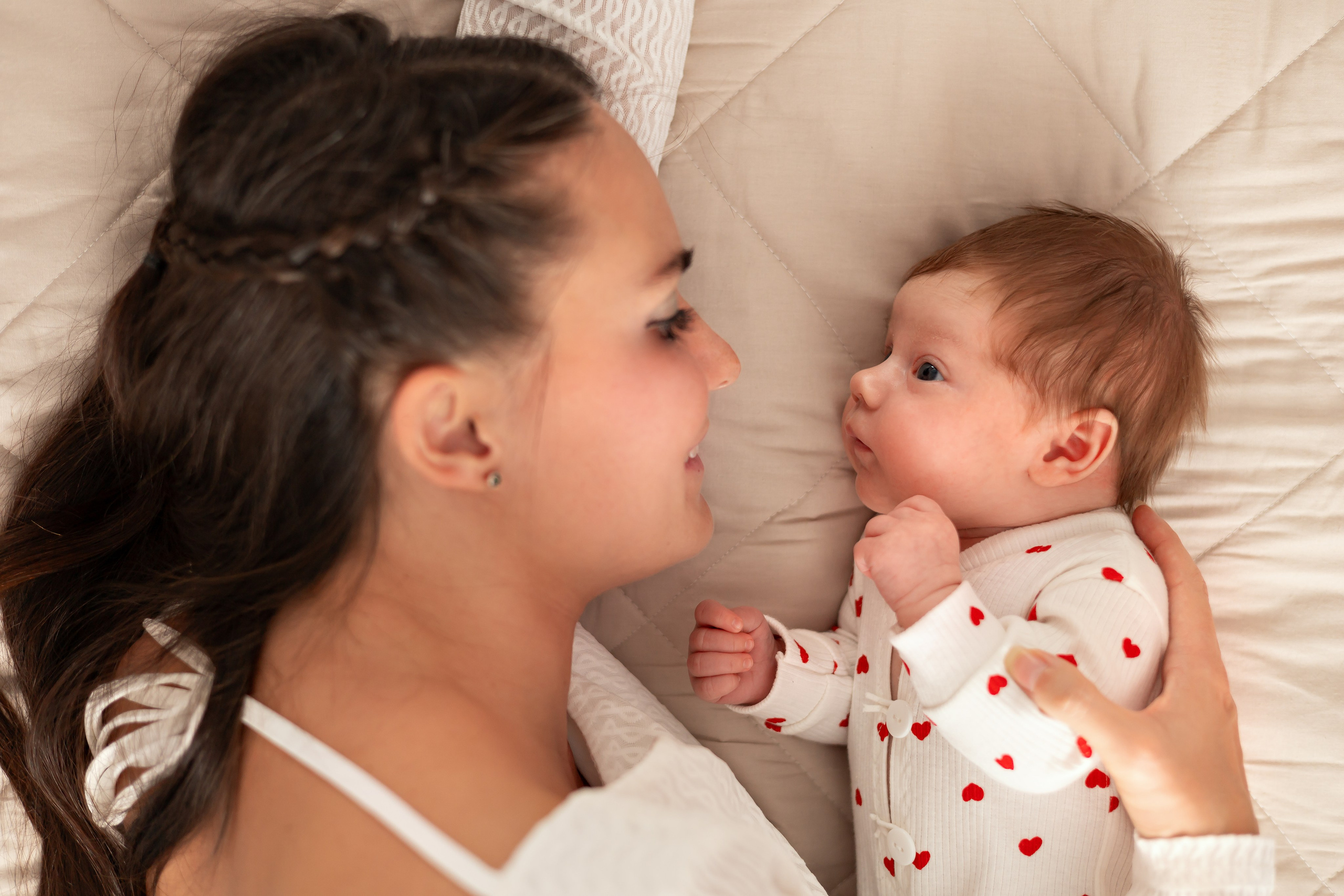 Фотосессия новорожденноых лайфстайл. Фотограф новорожденных в Ижевске Анастасия Преснякова