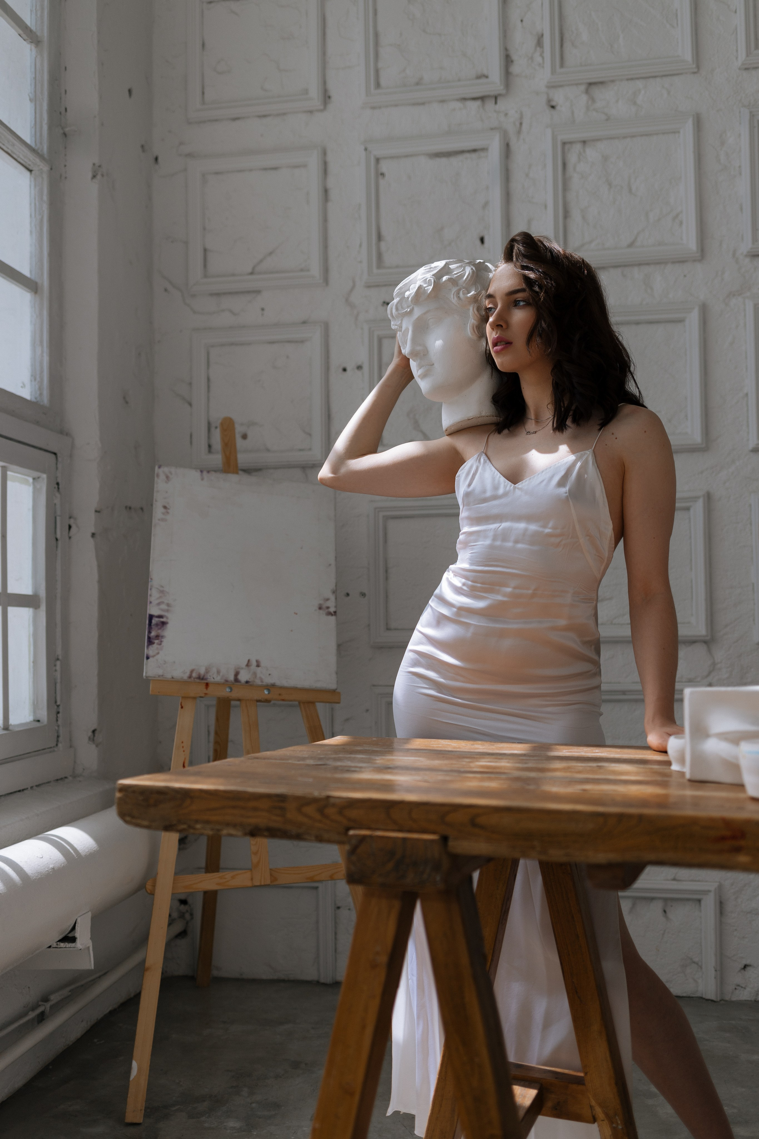 Студийные съемки. Женский фотограф в Москве Анастасия Барановая