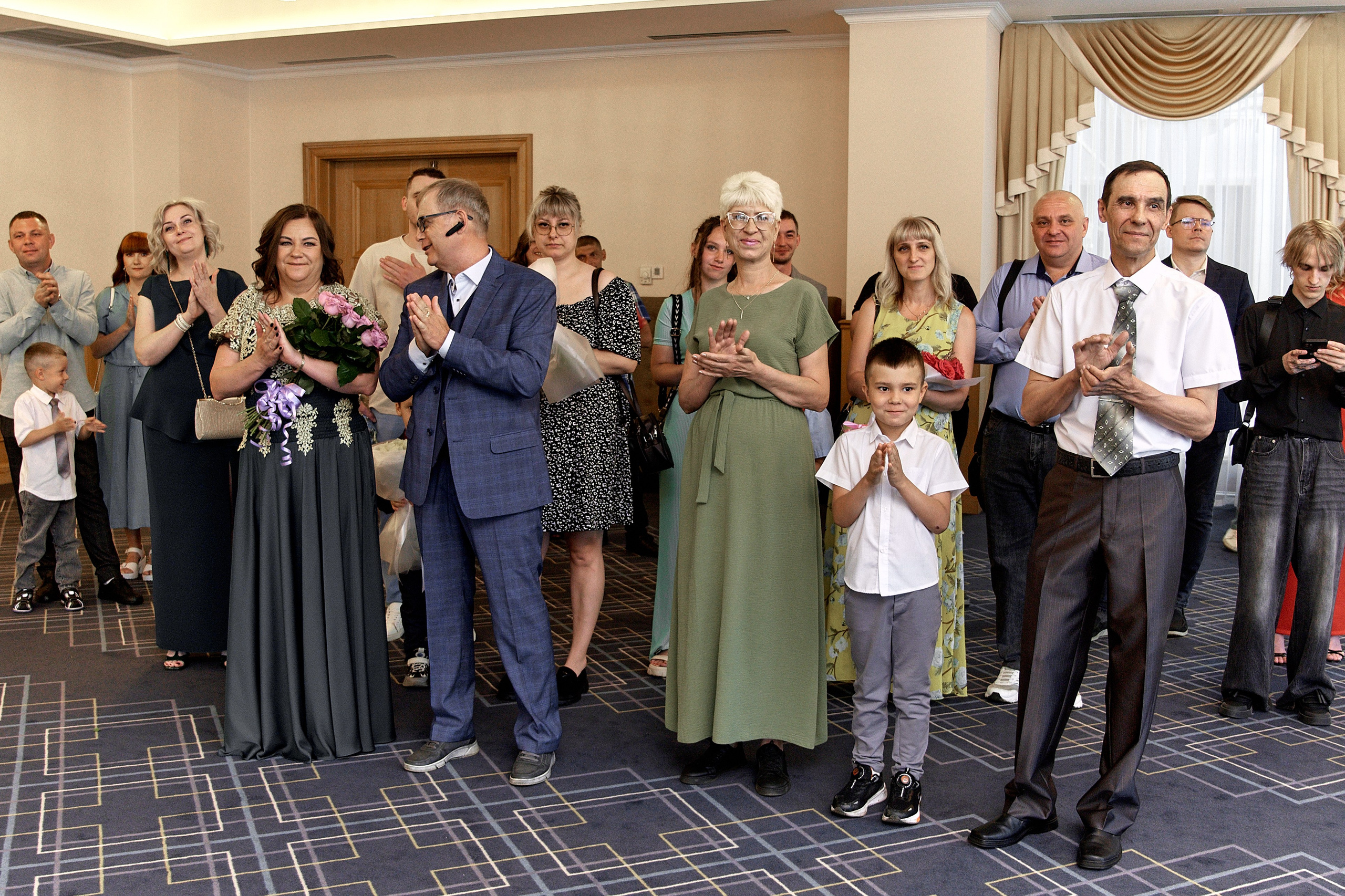 Свадебный день: Кристина и Иван