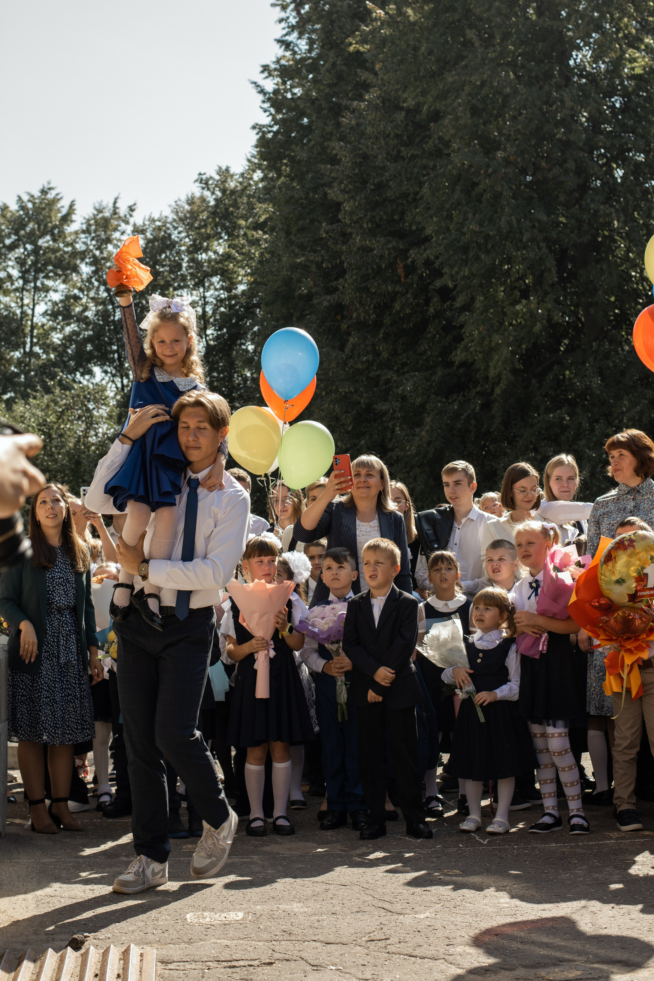 1 сентября. Семейный фотограф Екатерина Шаманаева