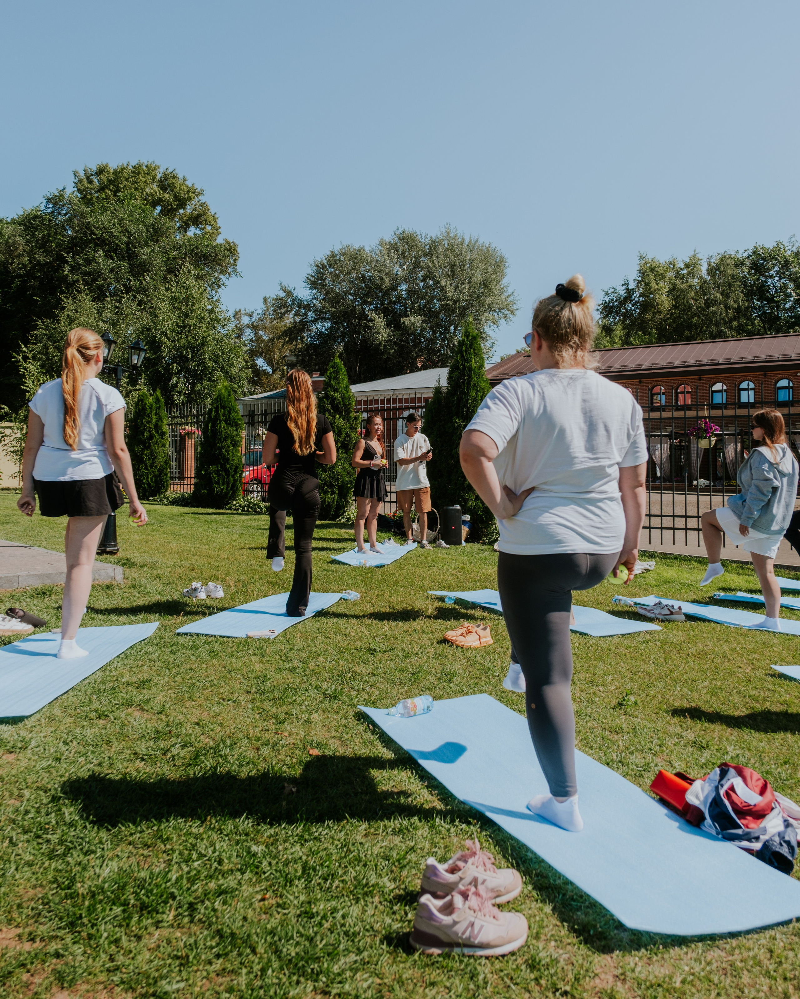 Дебют МакАура. Репортаж с возложения цветов 23.02.2023