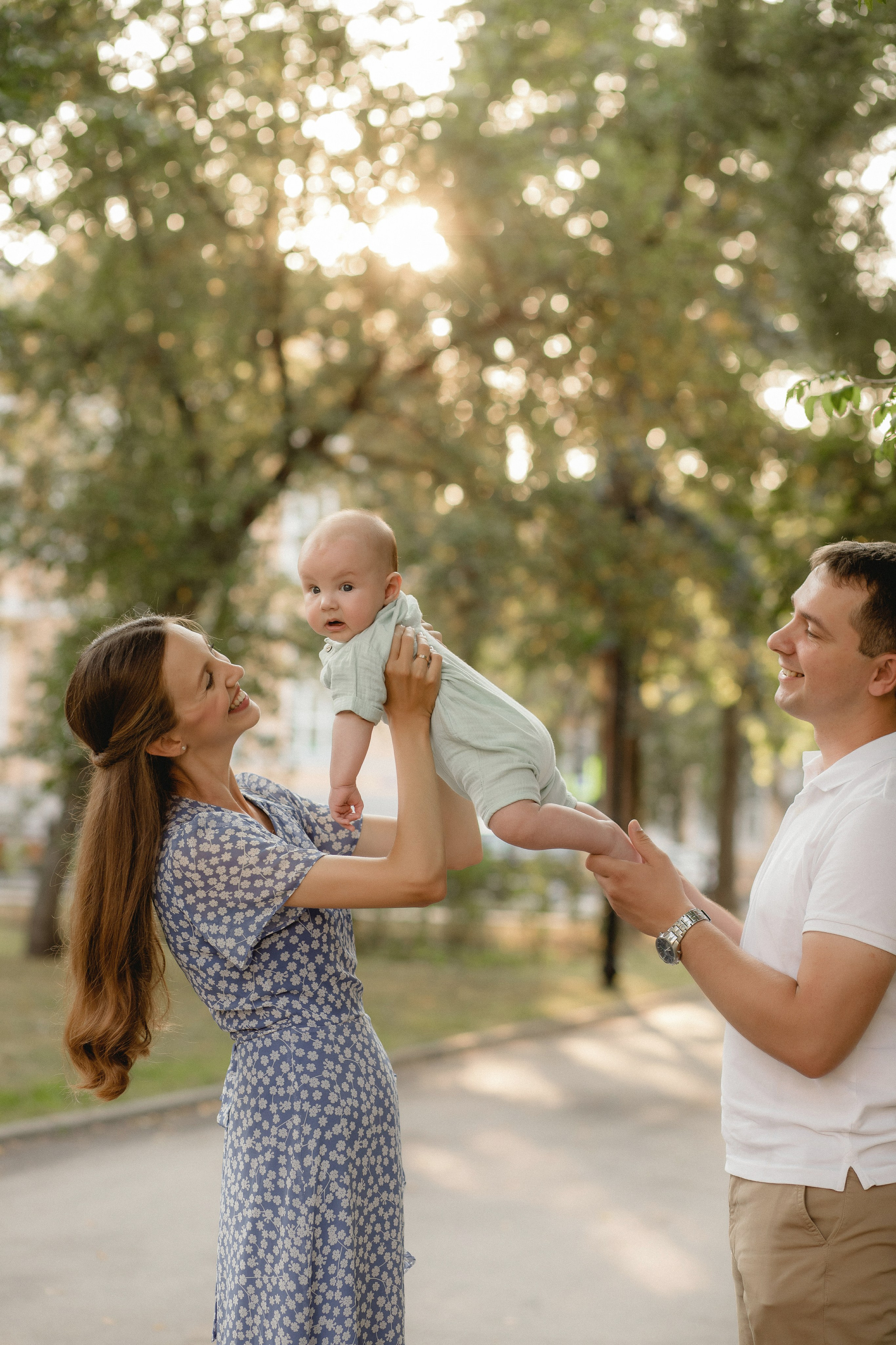 Маша, Дима и Лева. Главная