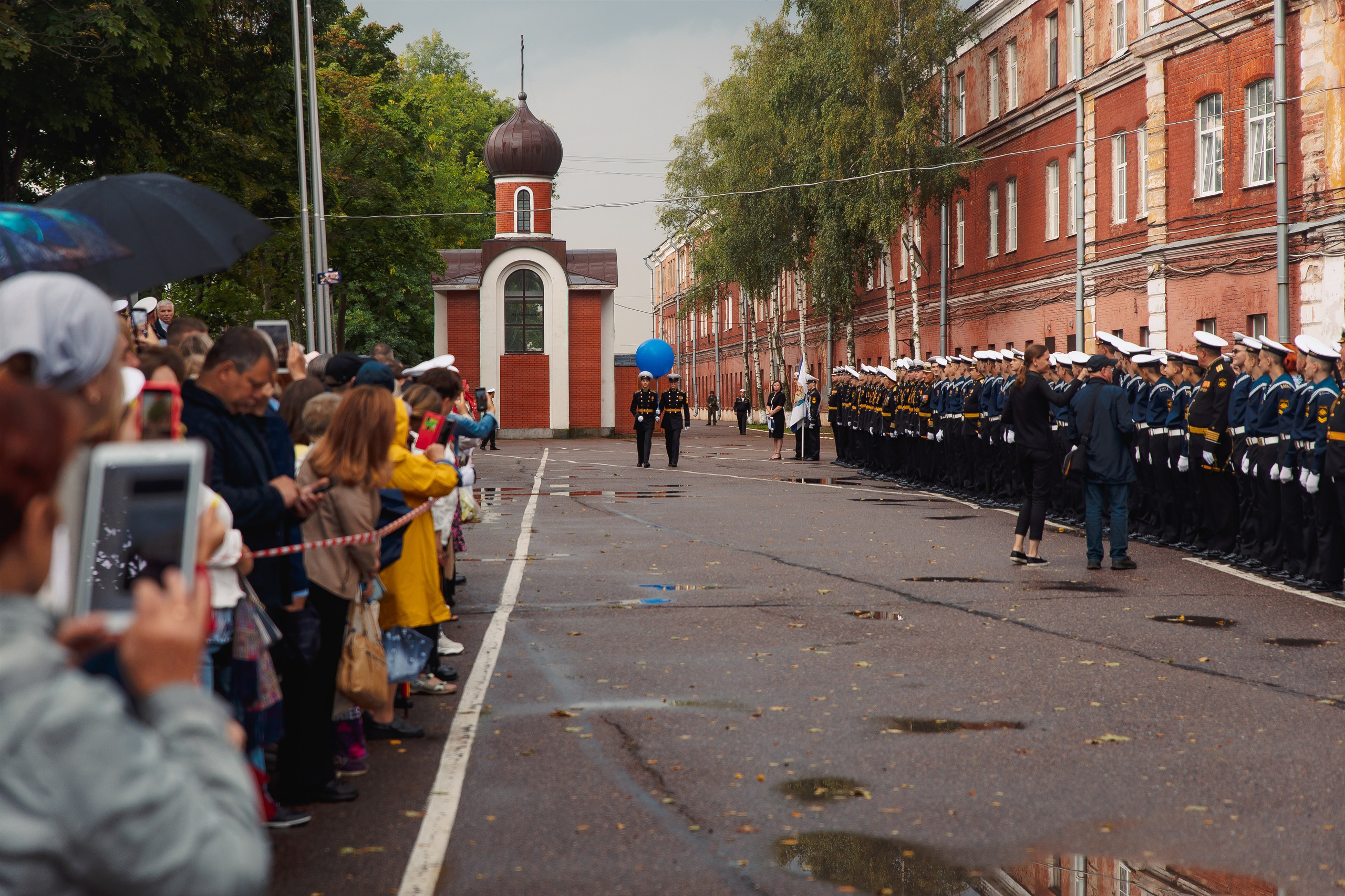 Кадетский корпус. Линейка. Фотограф в Кронштадте и Санкт-Петербурге Анастасия Коваленко